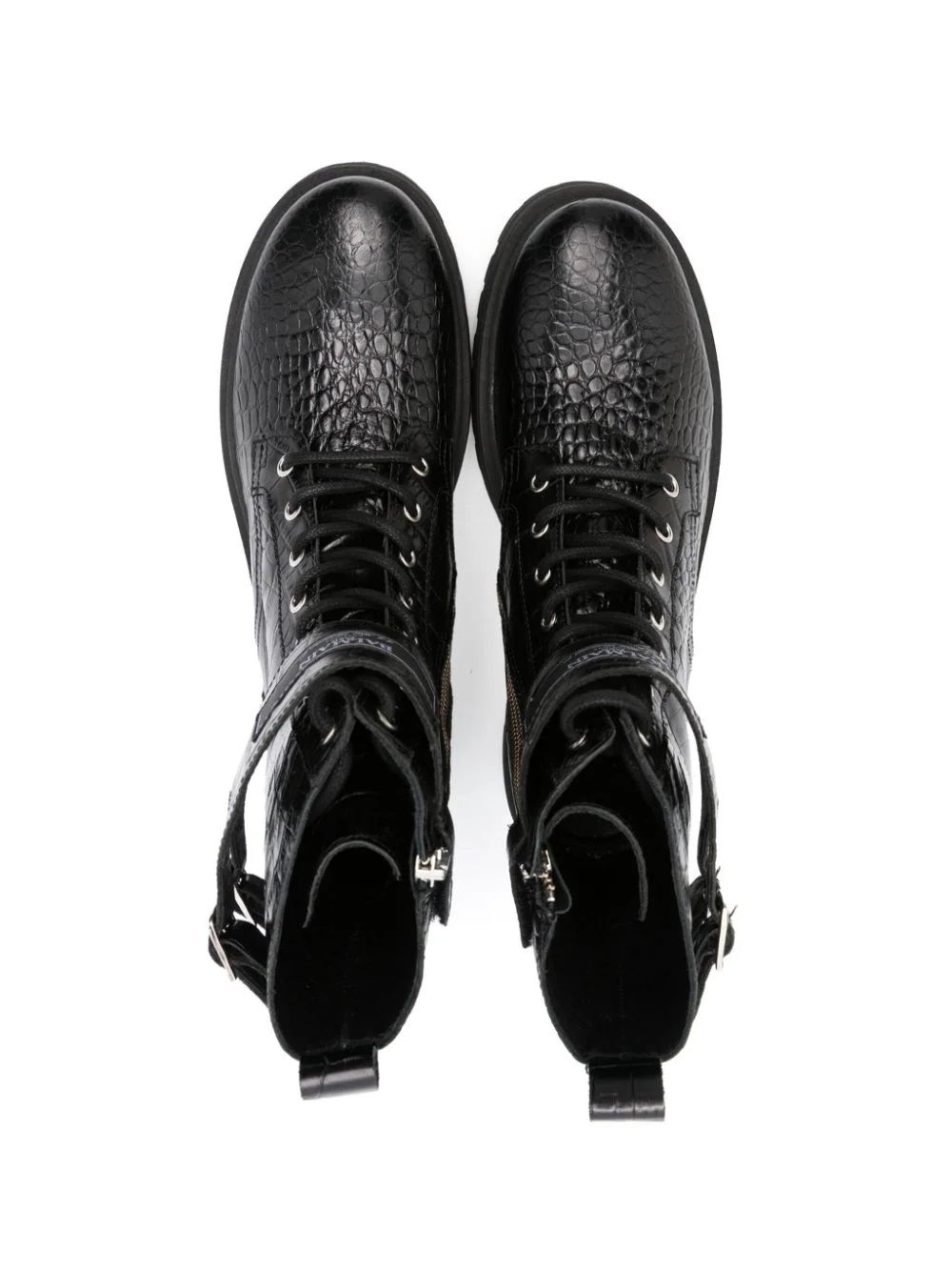 BALMAIN KIDS Stivali in pelle   Aggiorna il guardaroba delle scarpe della tua ragazza con gli stivali in pelle FW24 di BALMAIN KIDS. Realizzati al 100% in pelle per uno stile e una resistenza senza pari. Acquista ora!