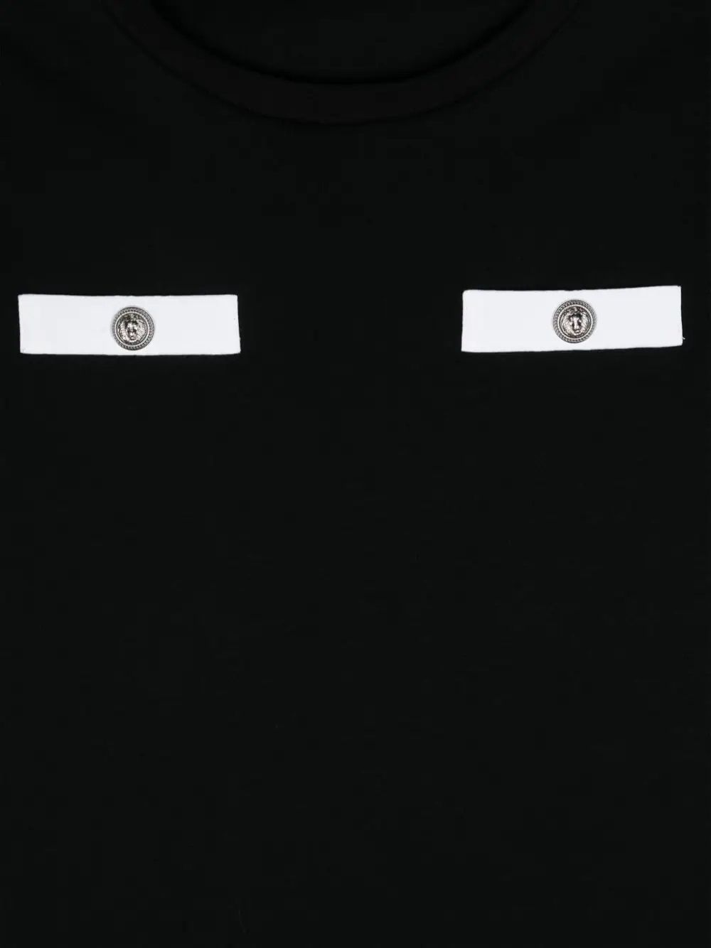 BALMAIN KIDS Maglietta  Elegante T-Shirt in cotone al 100% per ragazze di BALMAIN KIDS - Collezione FW24