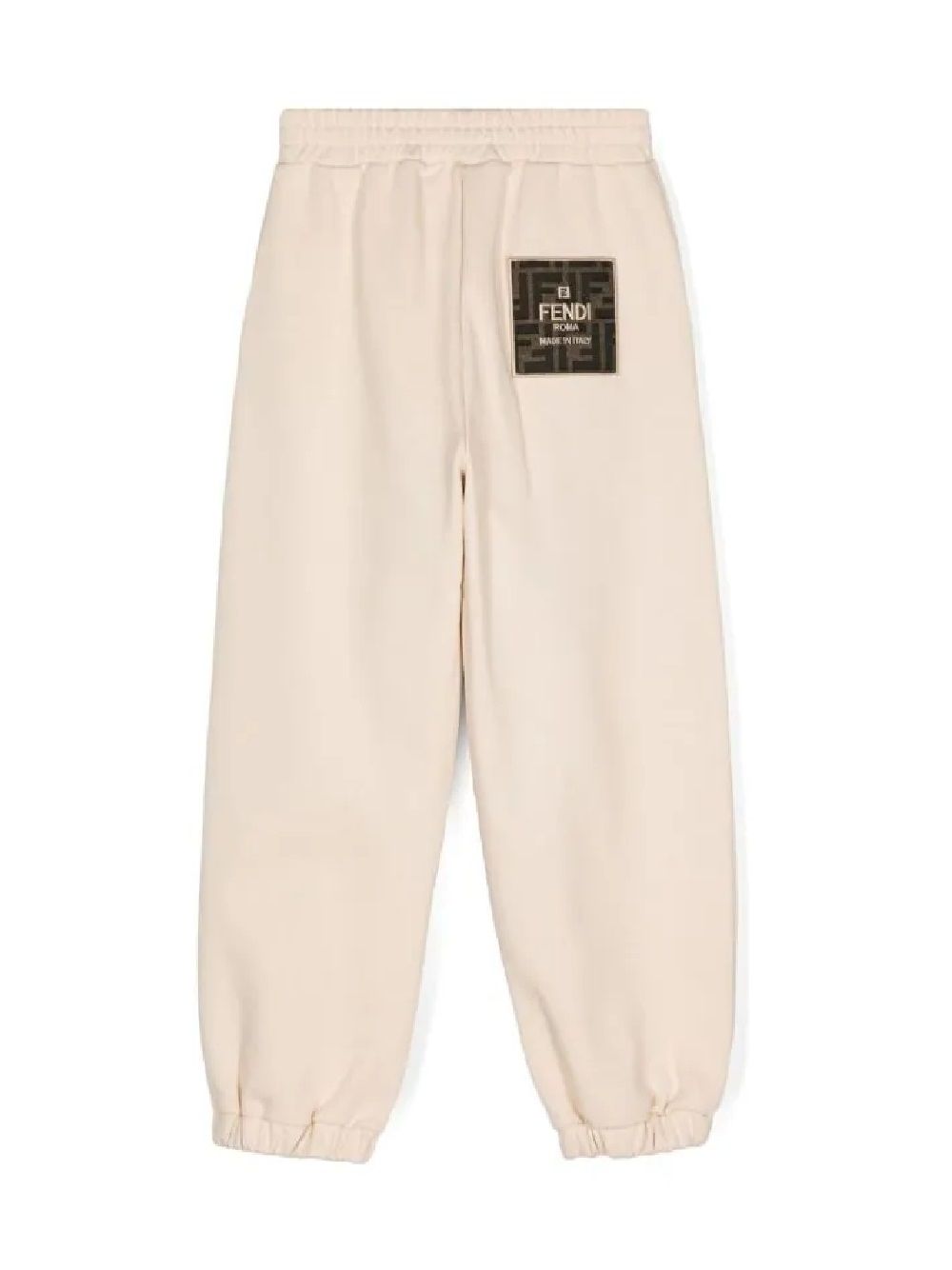 FENDI KIDS PANTS Stylish FENDI KIDS pants for FW24 season - 100%CO fabric