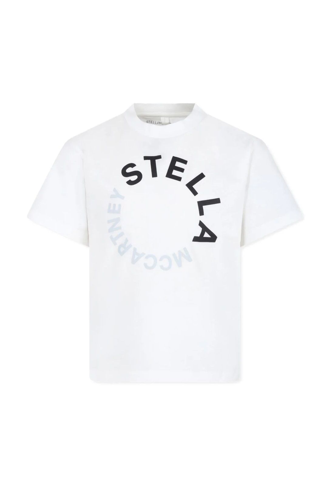 STELLA McCARTNEY KIDS T-SHIRT  Stylish 100% cotton t-shirt from STELLA McCARTNEY KIDS FW24 collection. Perfect for any wardrobe. Shop now!