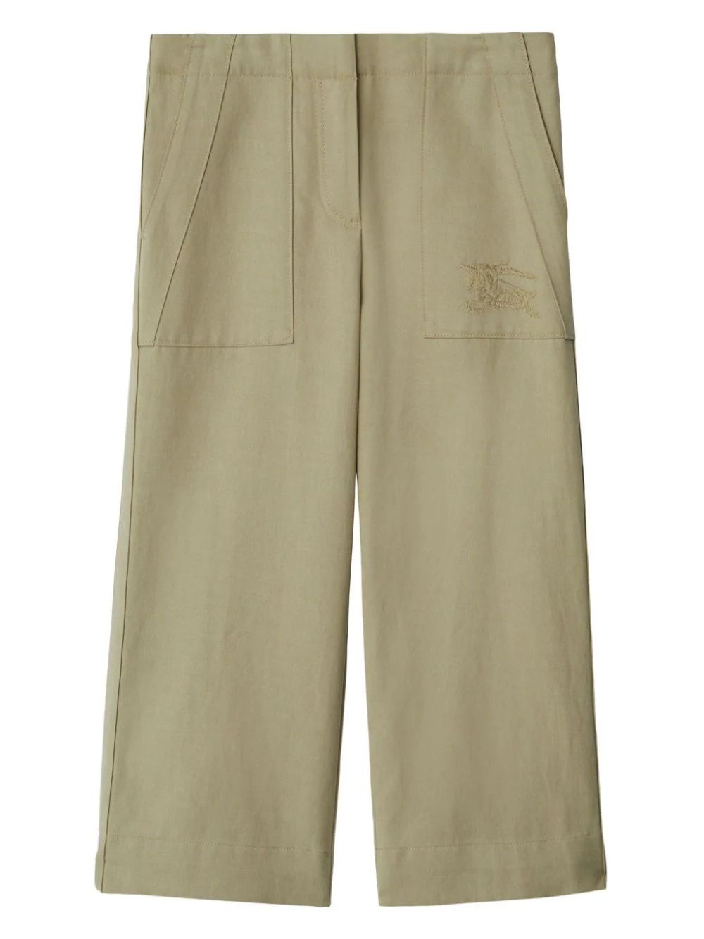 BURBERRY KIDS Pants Stylish and Sustainable Pants for Kids - 52% LYOCELL 48% COTTON