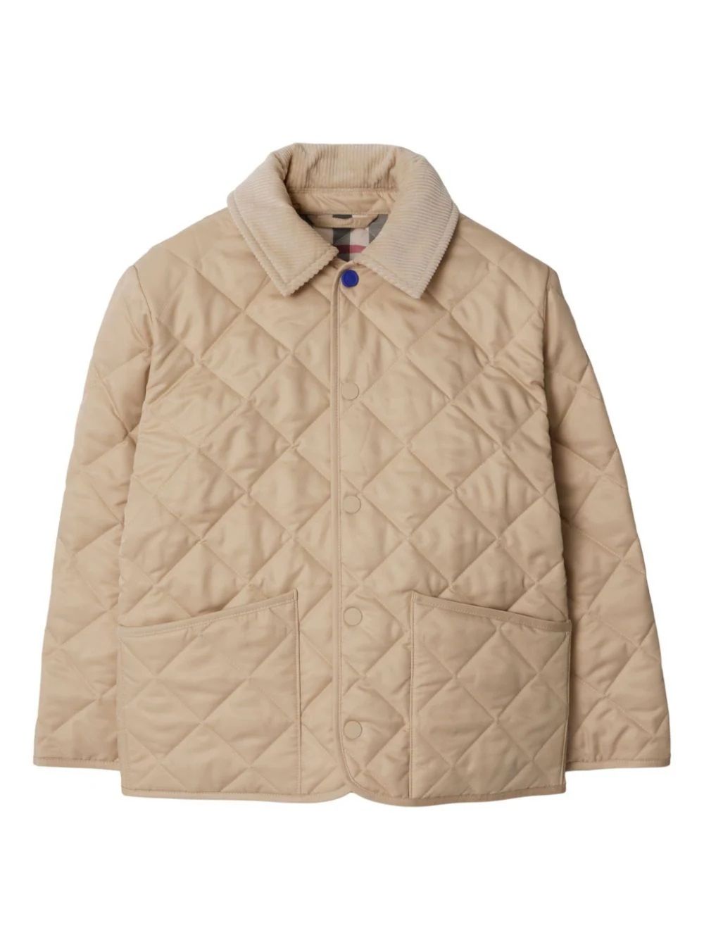 BURBERRY KIDS Giacca invernale  Resta caldo con stile con questa giacca invernale in 100% poliestere della collezione FW24 di BURBERRY KIDS. Perfetta per le giornate fredde. Acquista ora!