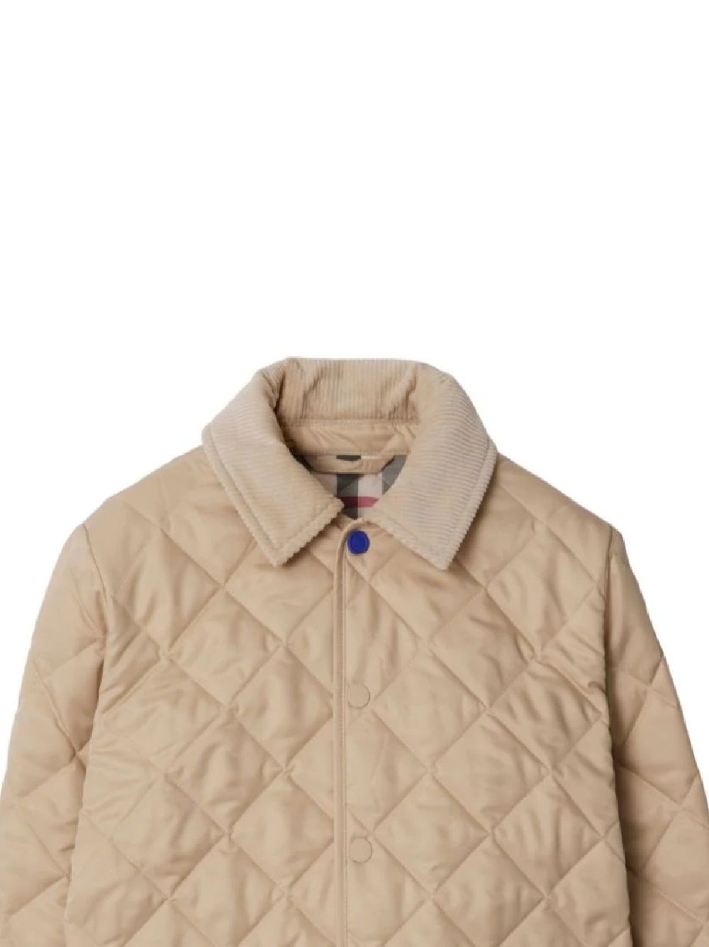 BURBERRY KIDS Giacca invernale  Resta caldo con stile con questa giacca invernale in 100% poliestere della collezione FW24 di BURBERRY KIDS. Perfetta per le giornate fredde. Acquista ora!