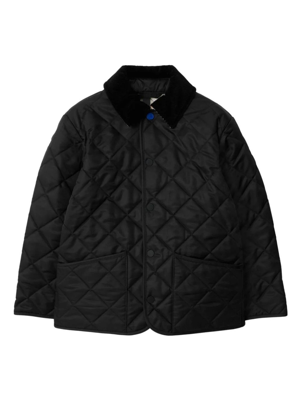 BURBERRY KIDS Down Jacket Stay warm in style with this 100% Polyester down jacket from BURBERRY KIDS FW24 collection. Perfect for chilly days. Shop now!