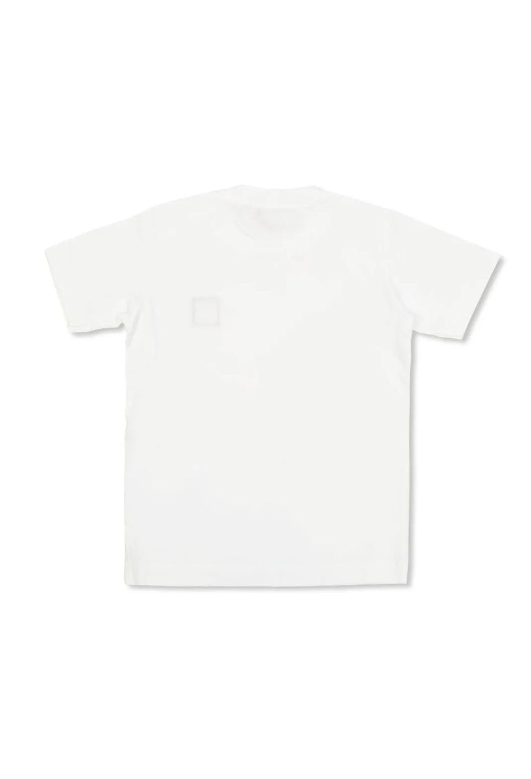 Stone Island Kids T-Shirt Premium 100% cotton t-shirt from Stone Island Kids' FW24 collection. Perfect for stylish boys.