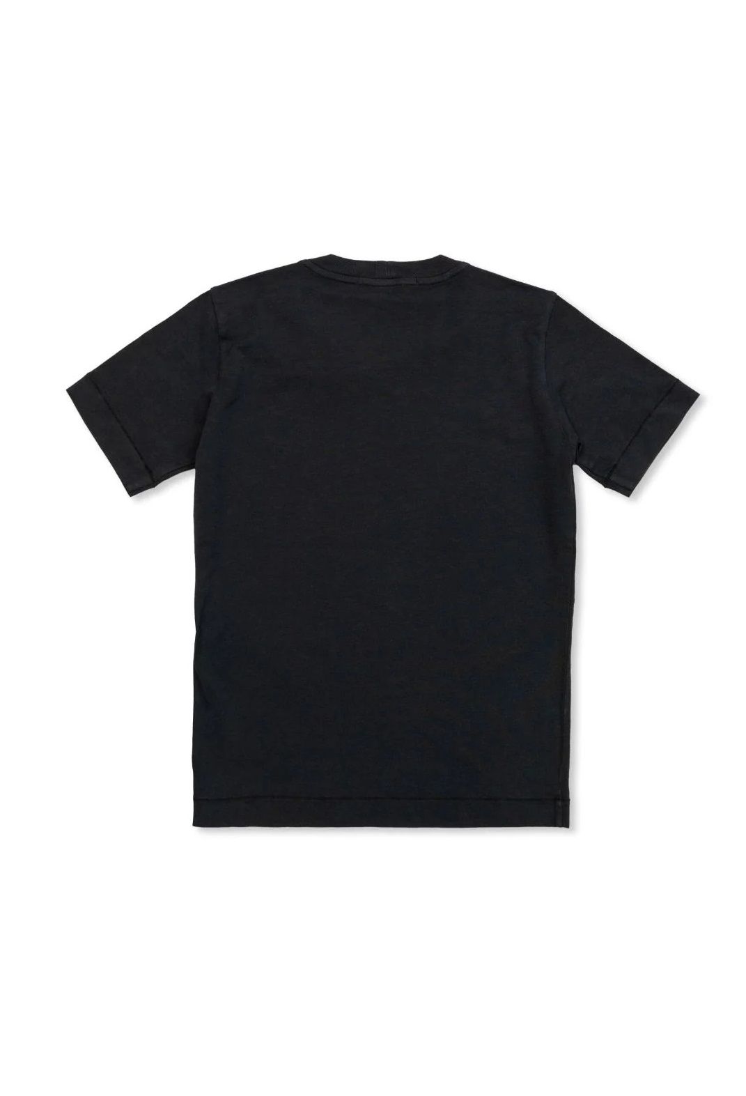 Stone Island Kids T-Shirt Maglietta in cotone premium al 100% della collezione FW24 di Stone Island Kids. Perfetta per ragazzi alla moda.