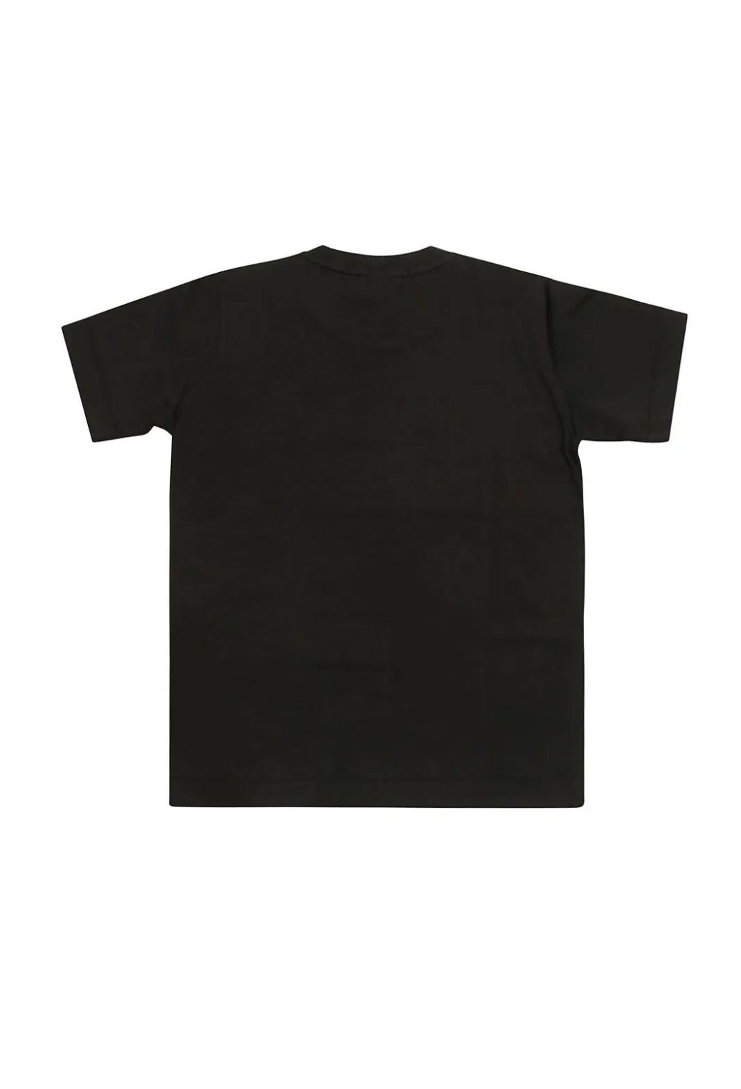 Stone Island Kids T-Shirt  Premium 100% cotton t-shirt from Stone Island Kids' FW24 collection. Perfect for stylish boys.
