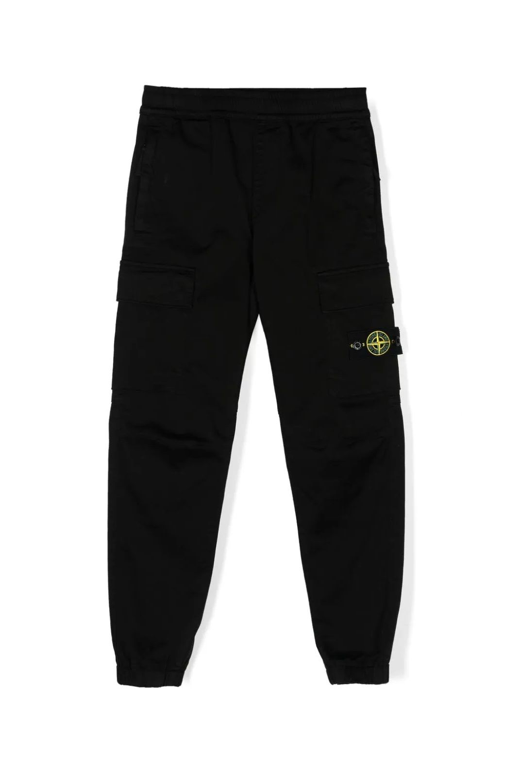 Stone Island Kids pantalone Pantaloni eleganti e resistenti per ragazzi della collezione FW24 di Stone Island Kids. Realizzati con il 98% di cotone e il 2% di elastan per garantire comfort e flessibilità. Perfetti per ogni occasione.