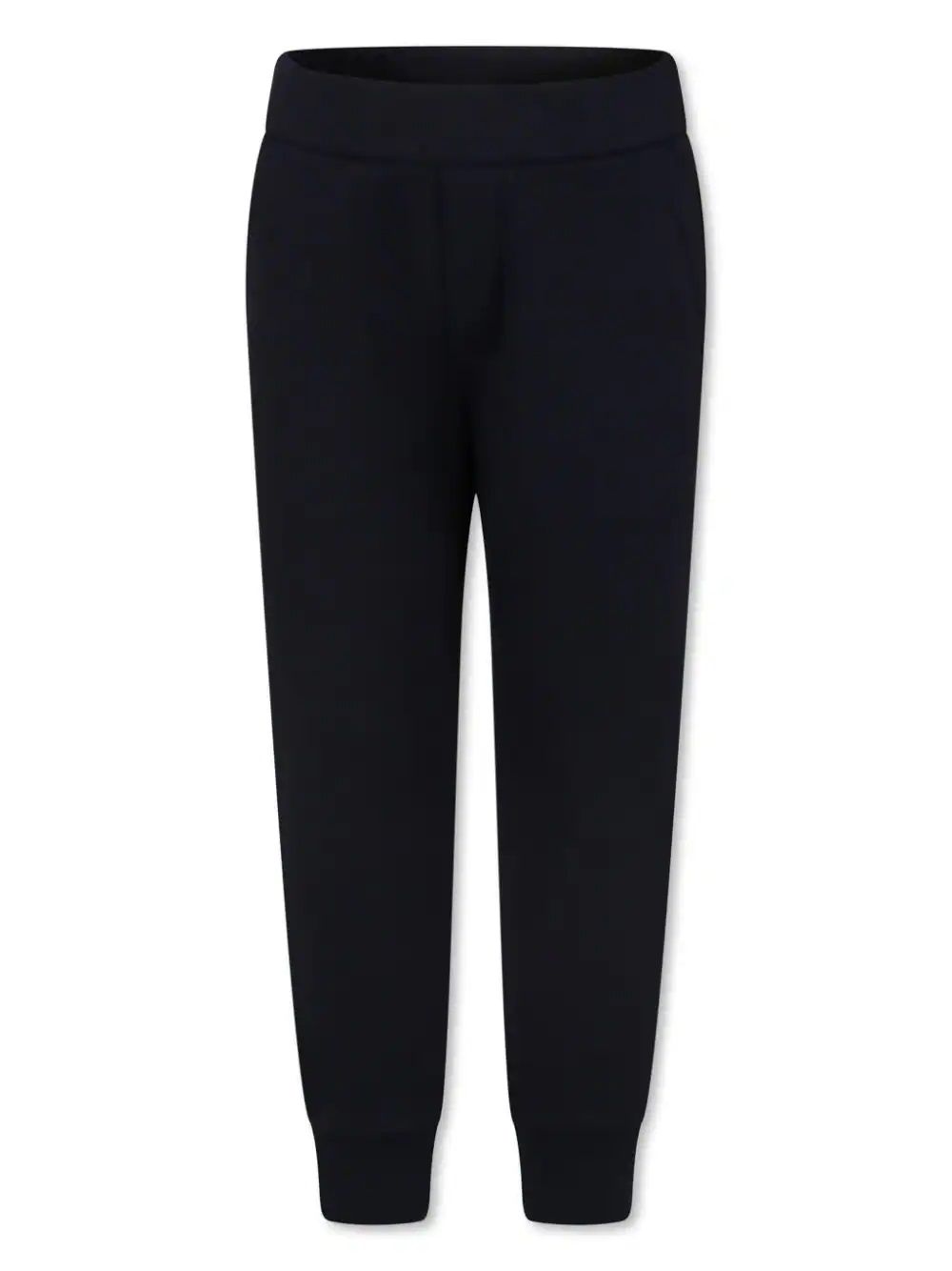 Moncler kids Pantaloni in Cotone  Rimani accogliente e alla moda con i pantaloni in cotone Moncler Kids FW24. Realizzati al 100% in cotone per un comfort assoluto. Perfetti per qualsiasi stagione.