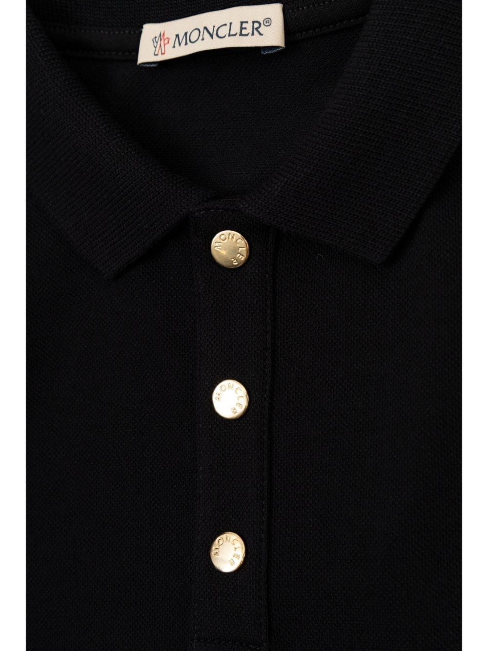 Moncler Kids Girl's Dress Stylish Girl's Dress by MONCLER KIDS - FW24 Collection