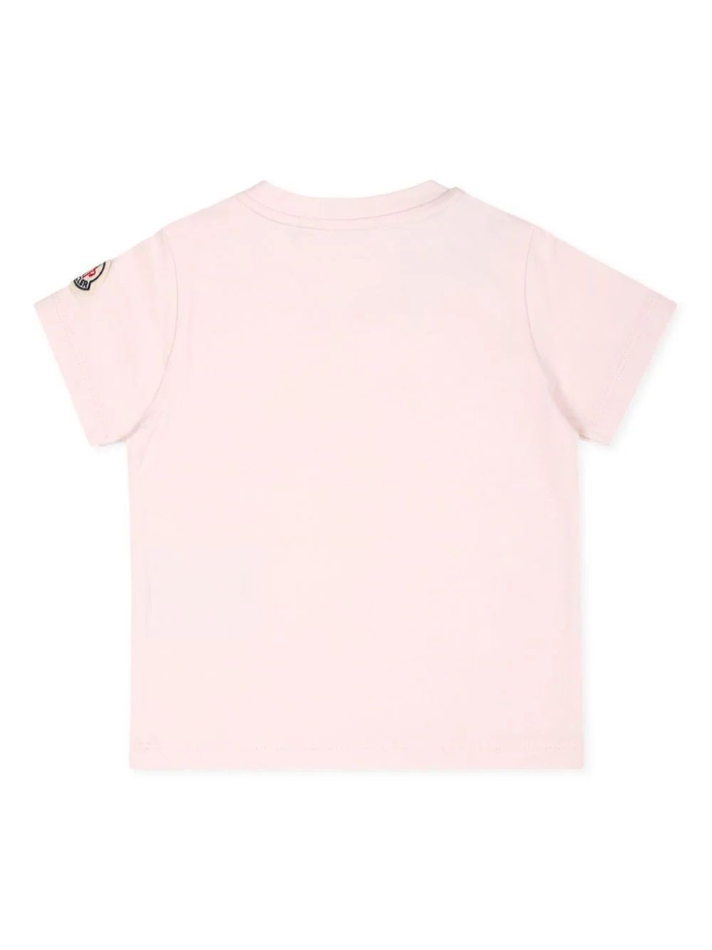 Moncler kids T-Shirt  T-shirt in misto cotone di alta qualità per bambini della collezione FW24 di Moncler Kids. Perfetta per l'uso quotidiano. 92% cotone, 8% elastan.