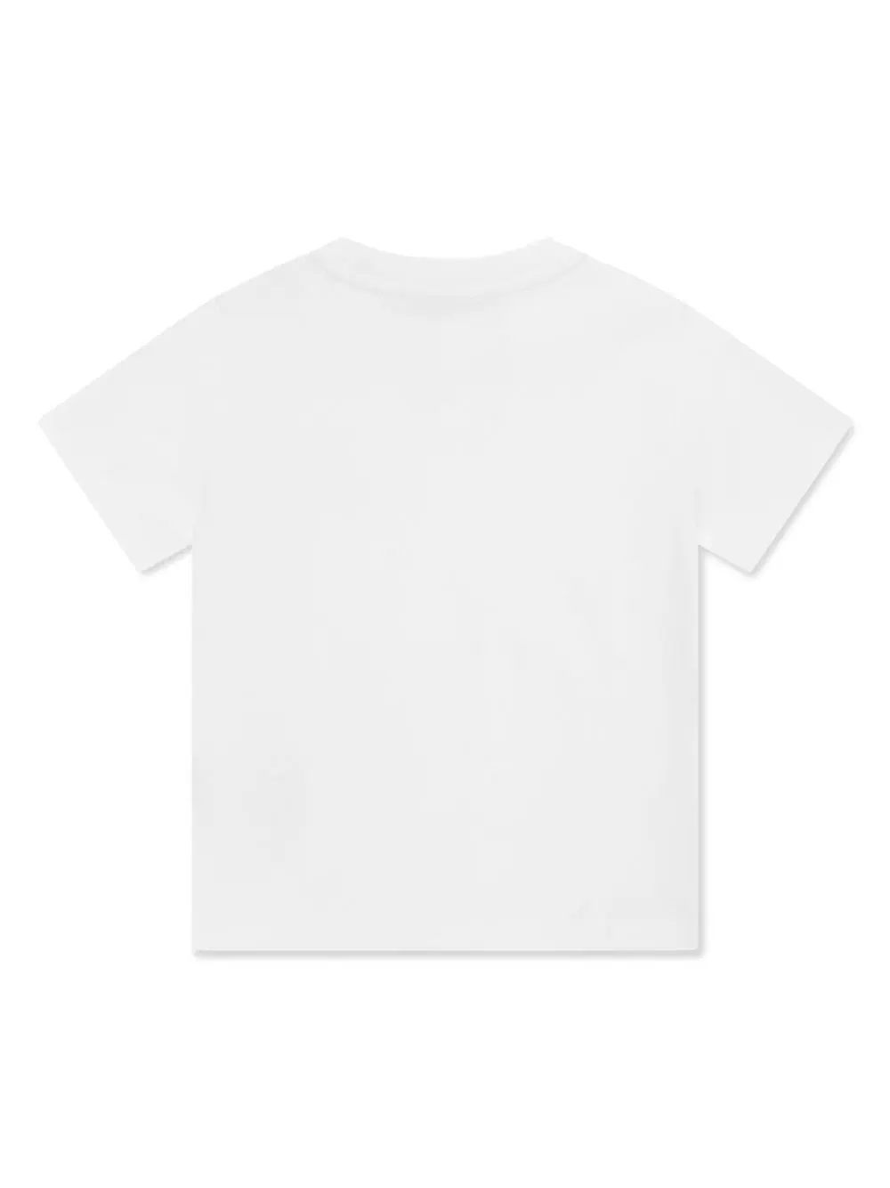 Moncler Kids T-Shirt Premium 100% cotton t-shirt from Moncler Kids FW24 collection. Perfect for stylish kids.