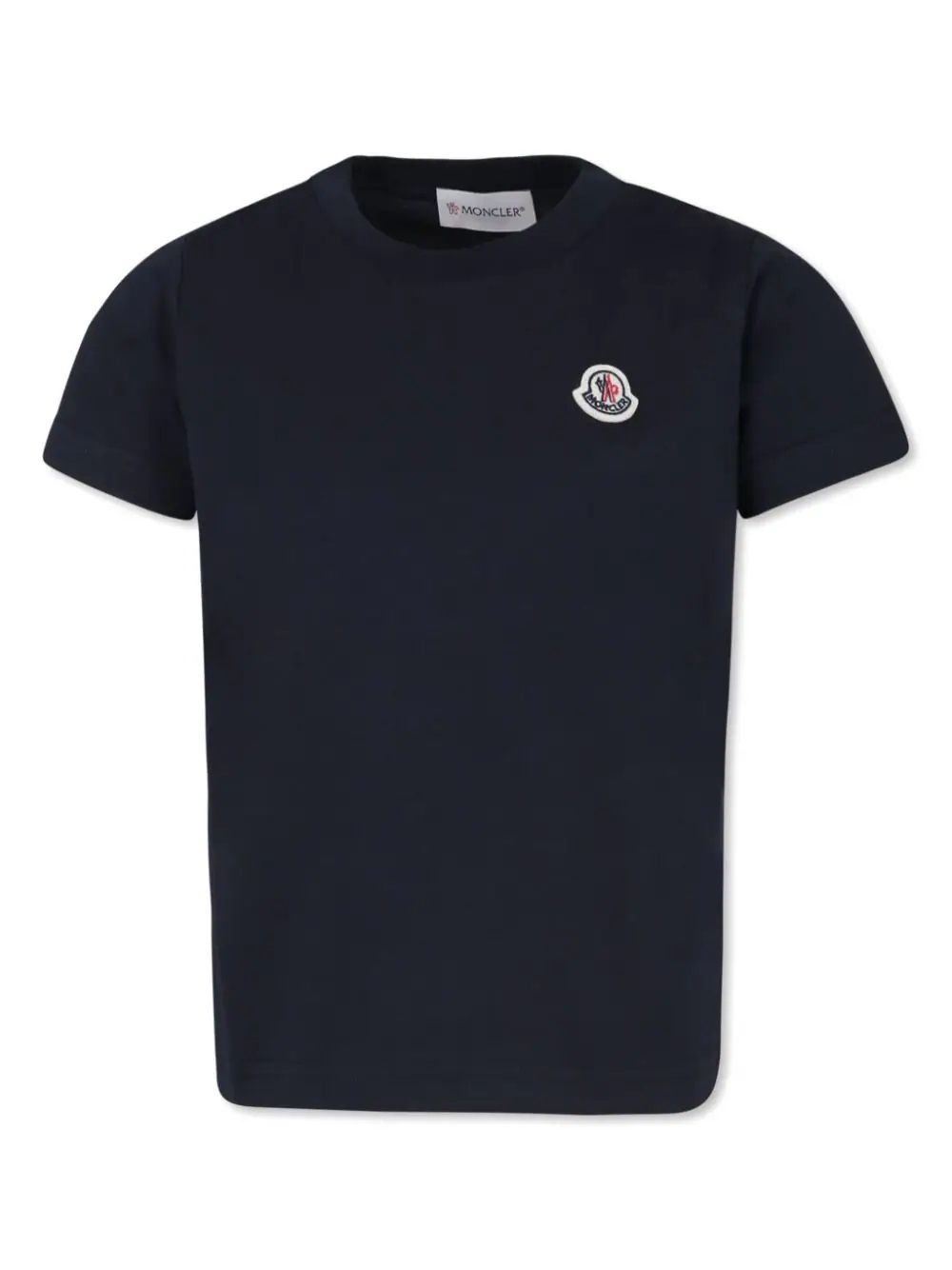 Moncler Kids T-Shirt Premium 100% cotton t-shirt from Moncler Kids FW24 collection. Perfect for stylish kids.