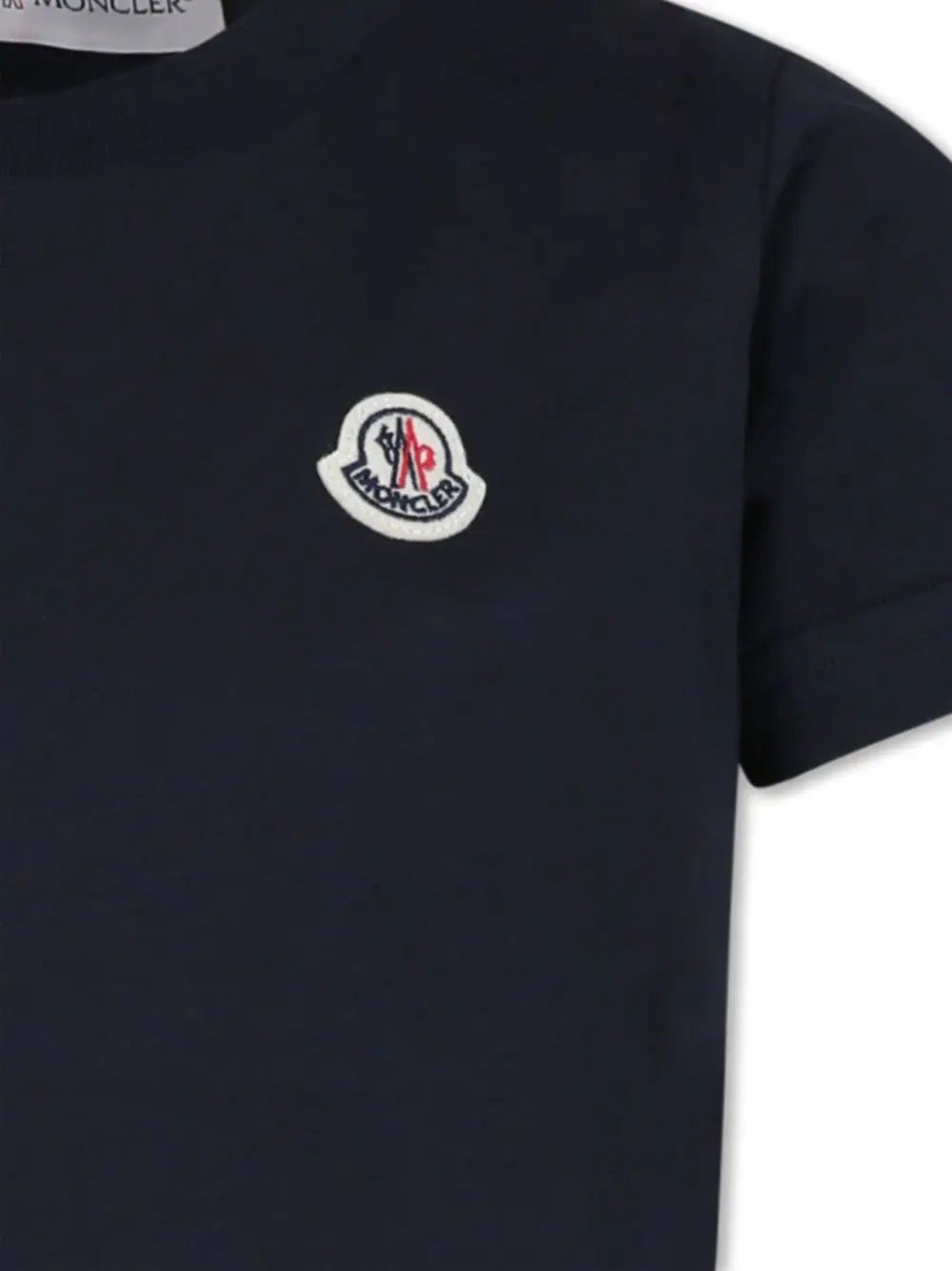 Moncler Kids T-Shirt Premium 100% cotton t-shirt from Moncler Kids FW24 collection. Perfect for stylish kids.