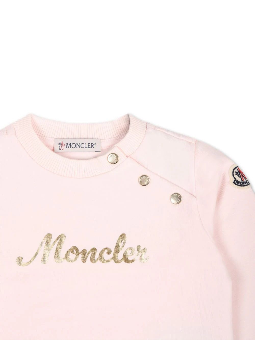 Moncler kids Felpa Rimani comodo e alla moda con questa felpa Moncler Kids. Realizzata in una morbida miscela di cotone, perfetta per la stagione FW24. Acquista ora!