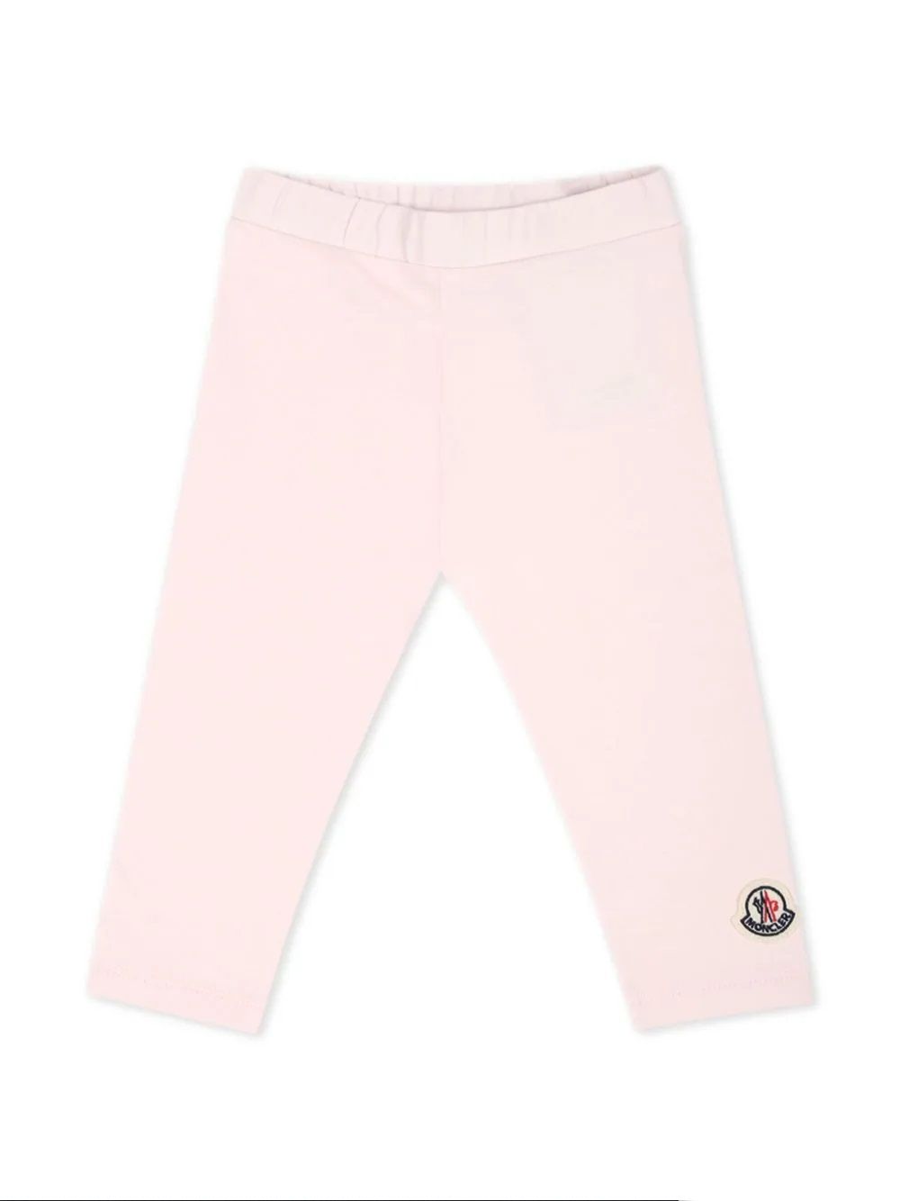 MONCLER KIDS Leggings  Leggings eleganti e confortevoli della collezione FW24 di MONCLER KIDS. Realizzati con il 92% di cotone e l'8% di elastan per una vestibilità perfetta. Perfetti per ogni occasione. Acquista ora!