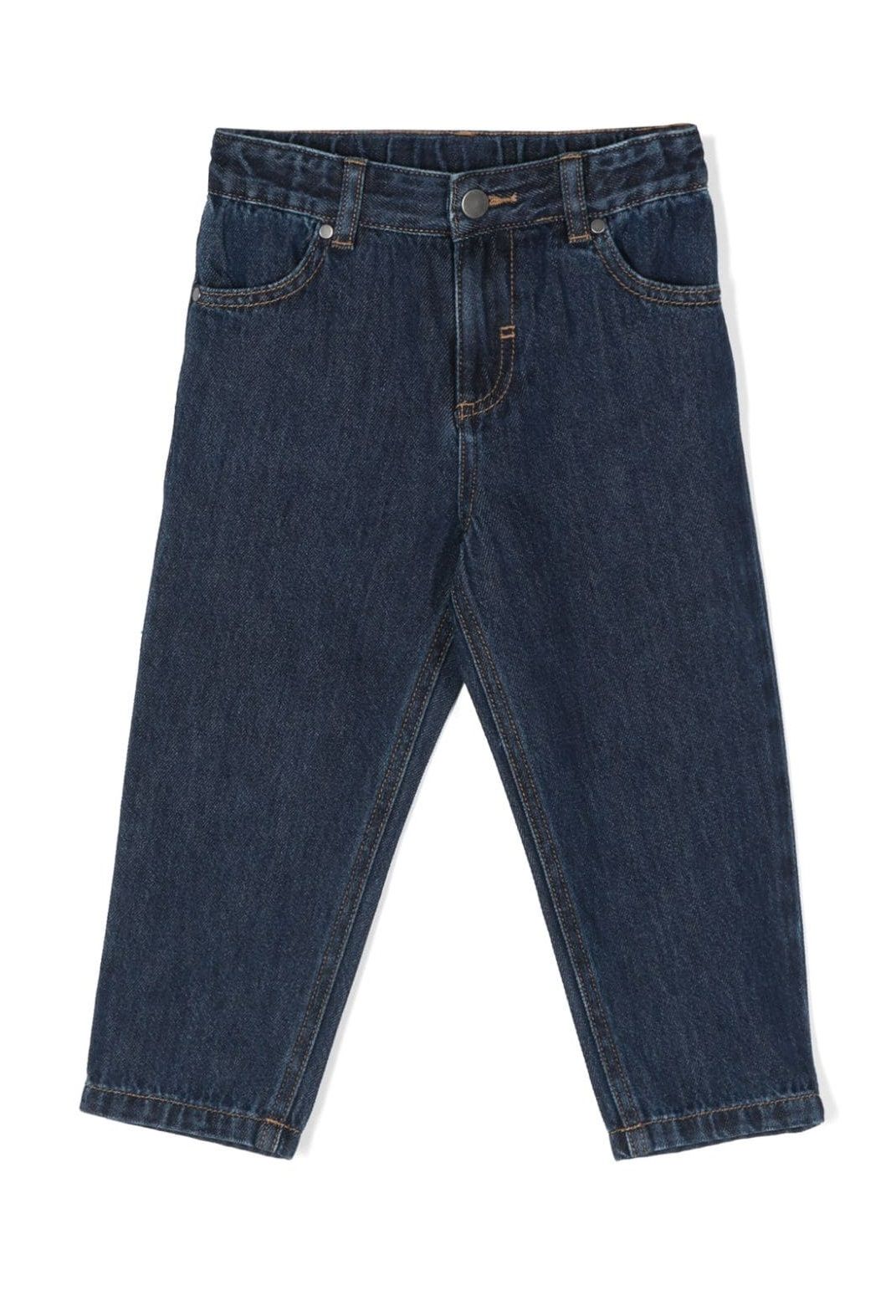 STELLA McCARTNEY KIDS Pantaloni  Stilosi pantaloni in cotone al 100% della Collezione FW24 di STELLA McCARTNEY KIDS - perfetti per ragazzi.