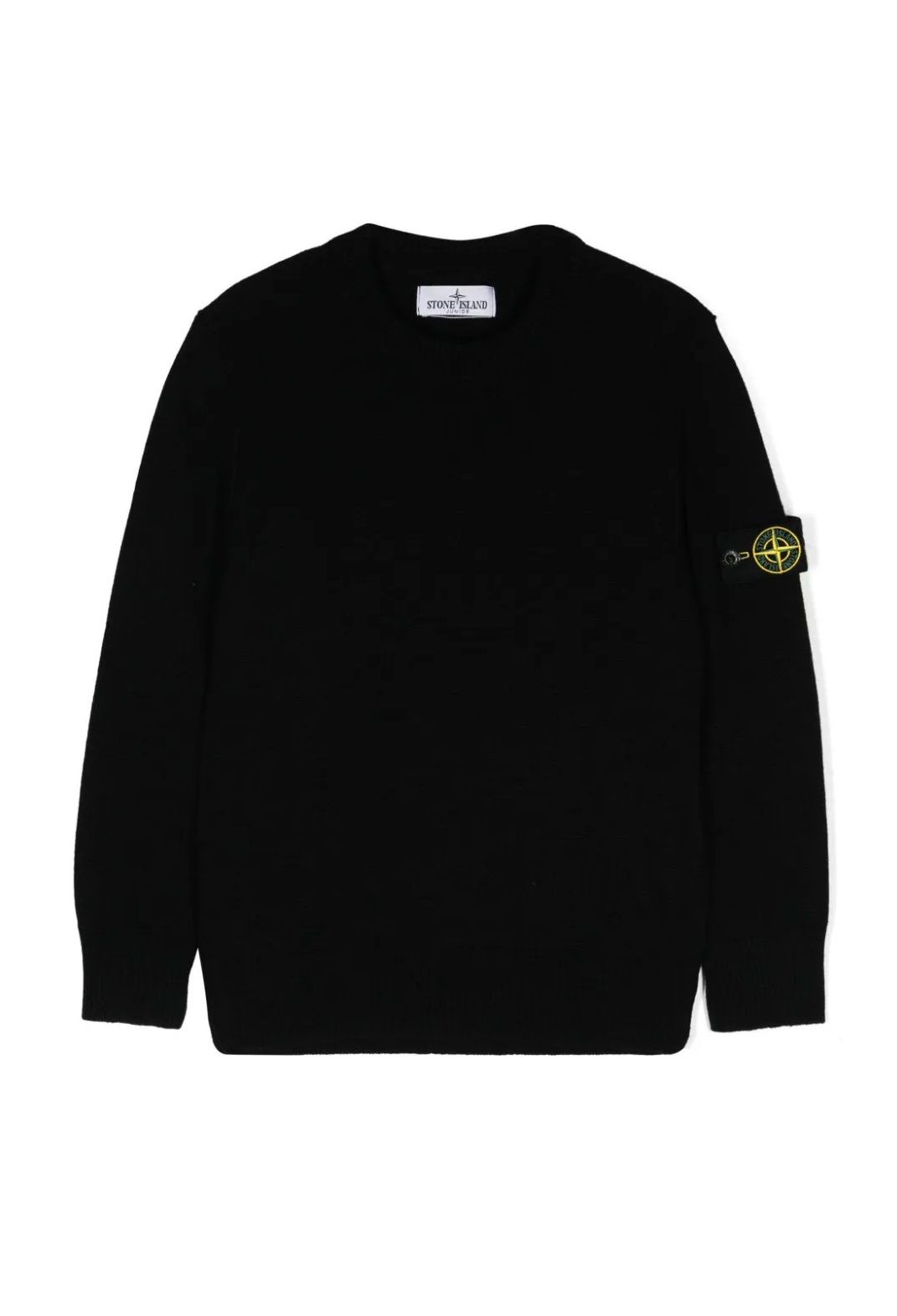 Stone Island Kids knitwear for Boys Premium knitwear for boys from Stone Island Kids - FW24 collection. 40% WO, 30% VI, 20% PA, 10% WS. Perfect for stylish boys.