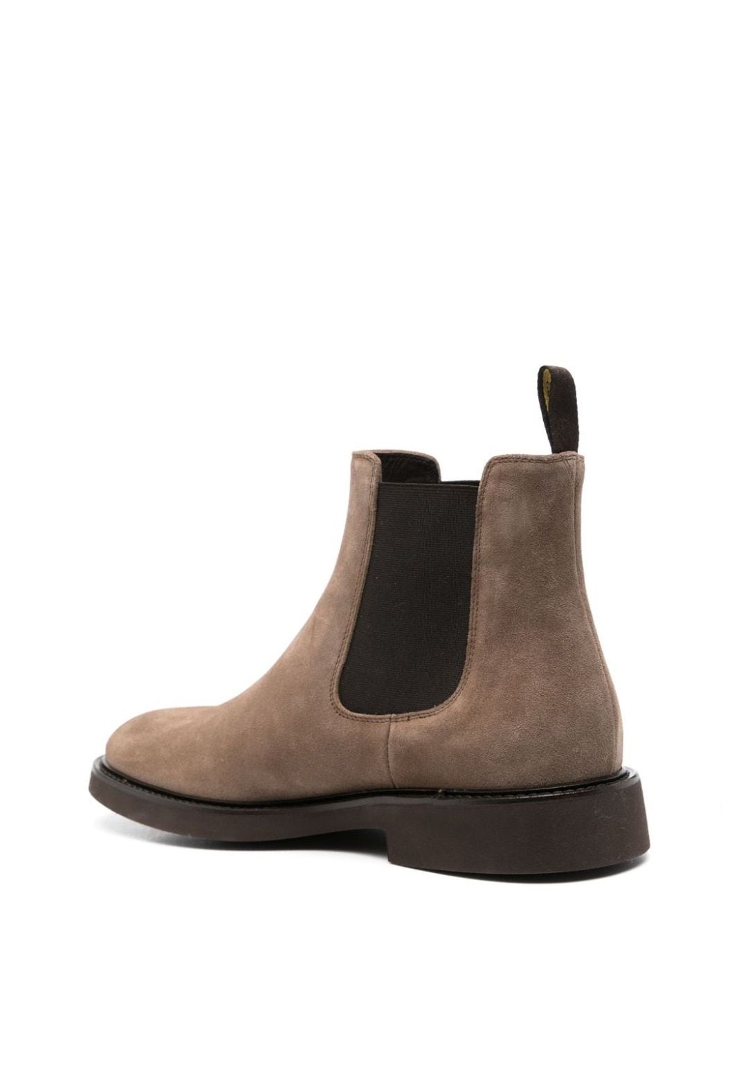 DOUCAL'S Men's Leather Boots - BEATLES Collection Step up your style with DOUCAL'S FW24 Men's Leather Boots from the BEATLES Collection. Crafted from 100% PELLE DI VITELLO, these boots are a must-have for any man's wardrobe. Perfect for the FW24 season.