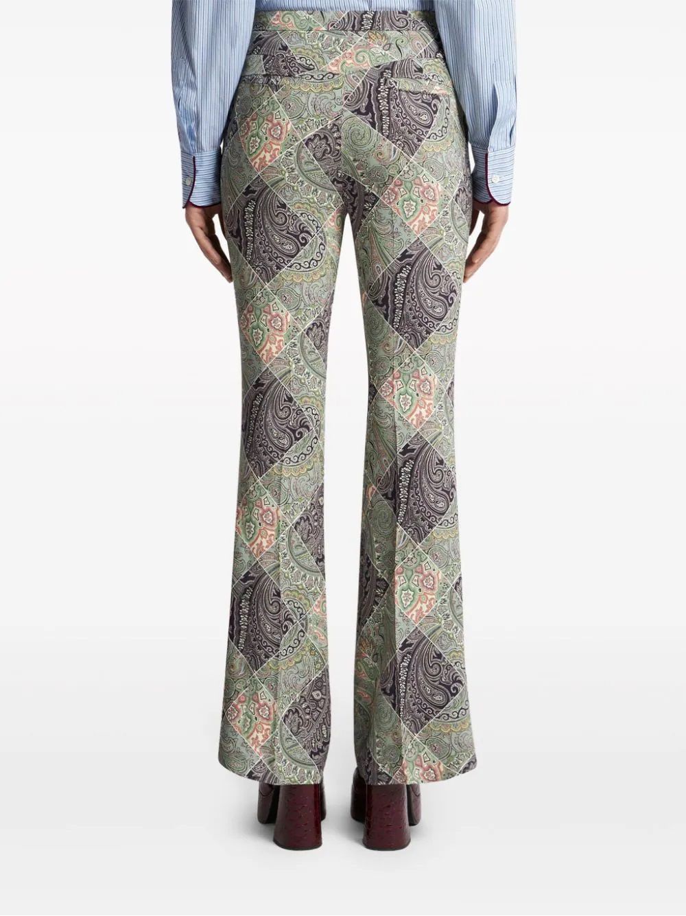 ETRO Trousers for Women Stylish ETRO Trousers - FW24 Collection