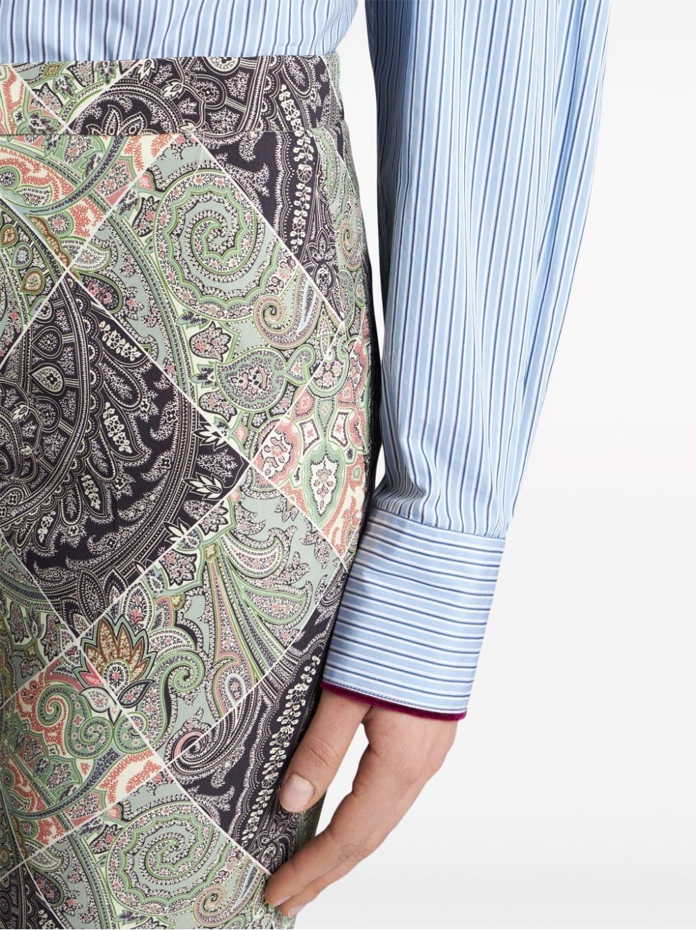 ETRO Trousers for Women Stylish ETRO Trousers - FW24 Collection