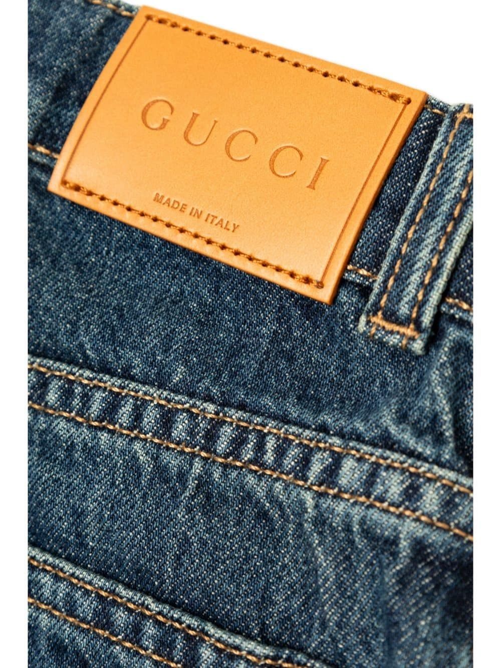 GUCCI KIDS Pants Stylish Sustainable Pants by GUCCI KIDS - FW24 Collection