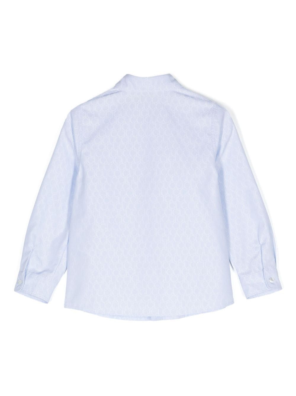 GUCCI KIDS SHIRT  Stylish GUCCI KIDS FW24 Shirt - 100% Cotton | Clothing