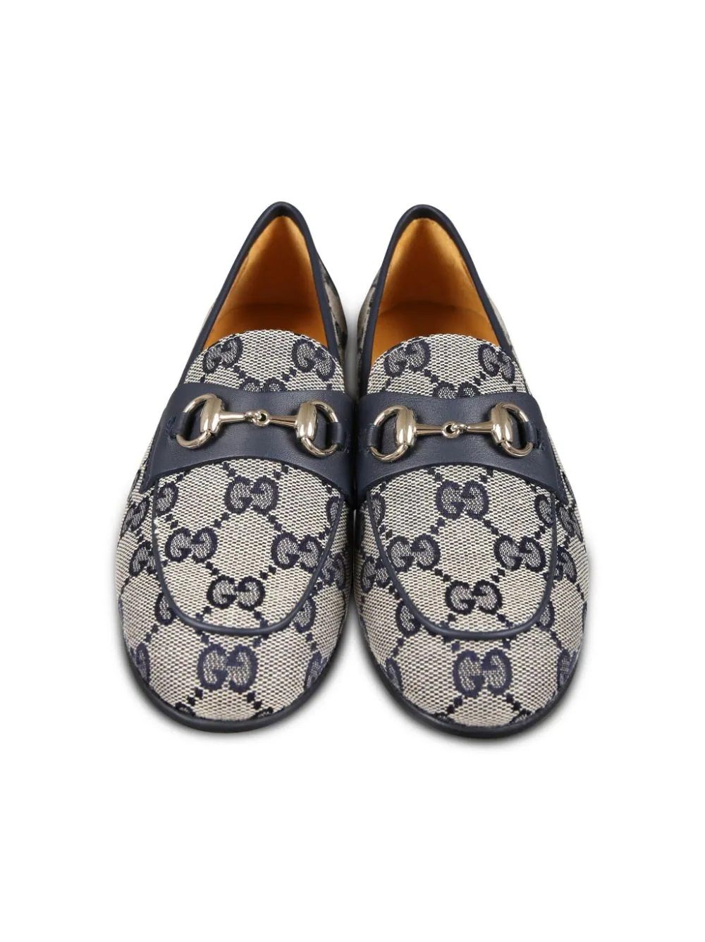 Gucci Kids Mocassino Eleganti mocassini per bambini della collezione GUCCI KIDS FW24. Realizzati con il 65% di PL, il 18% di CO e il 17% di PA per un look alla moda. Acquista ora!