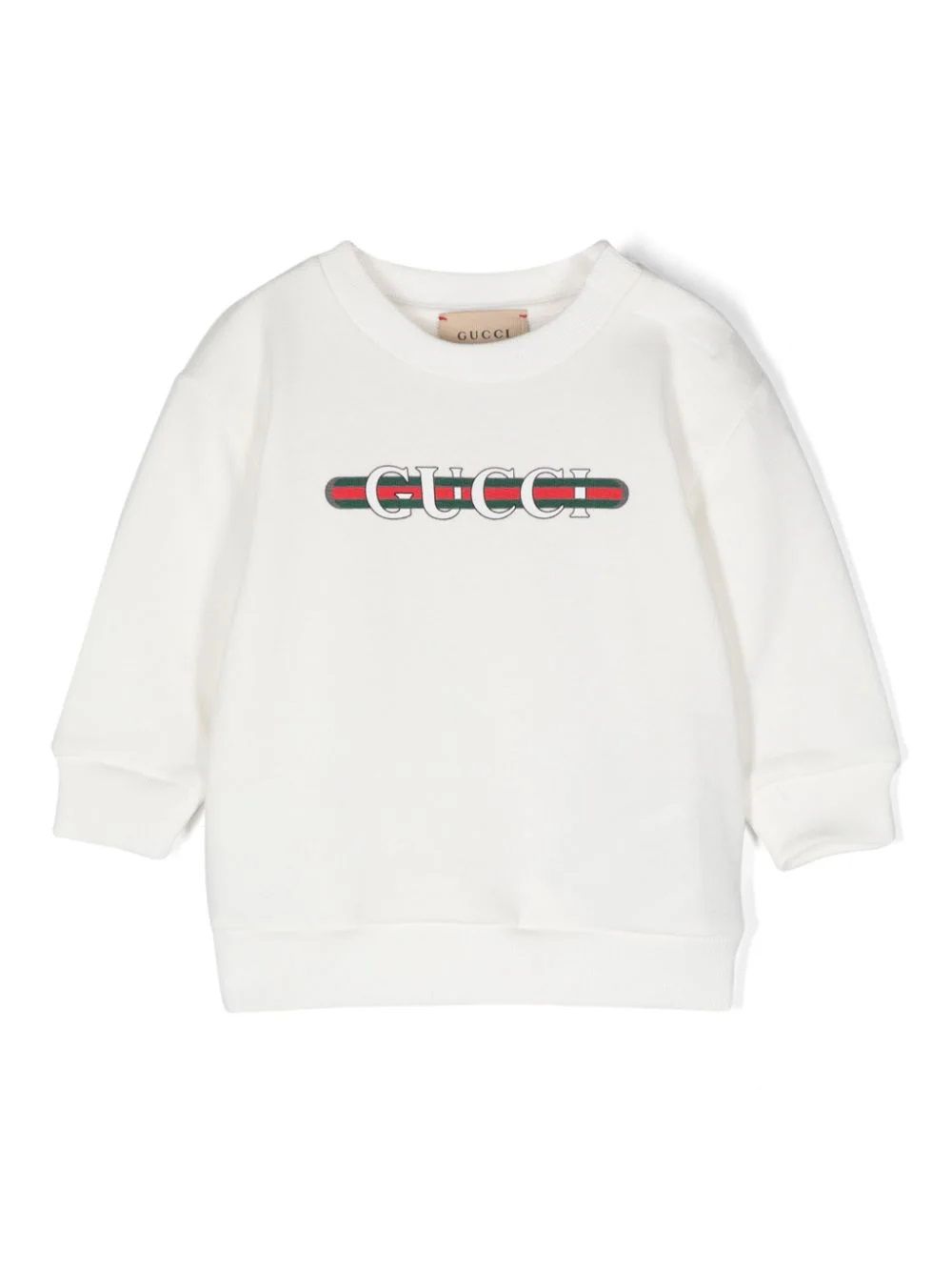 GUCCI KIDS FELPA Stilosa felpa GUCCI KIDS della stagione FW24 - 100%CO