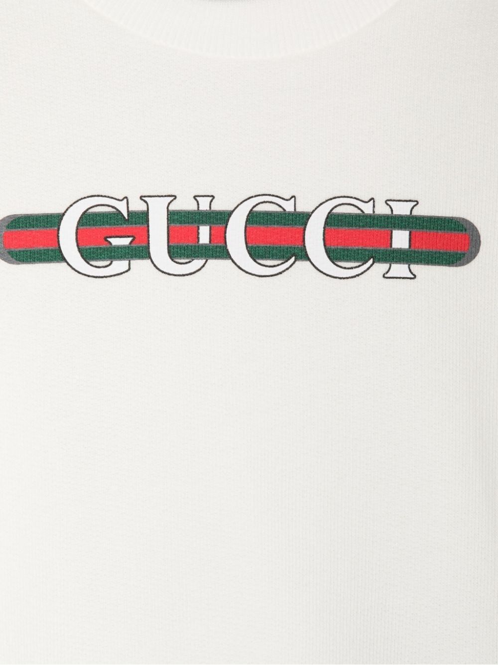 GUCCI KIDS FELPA Stilosa felpa GUCCI KIDS della stagione FW24 - 100%CO