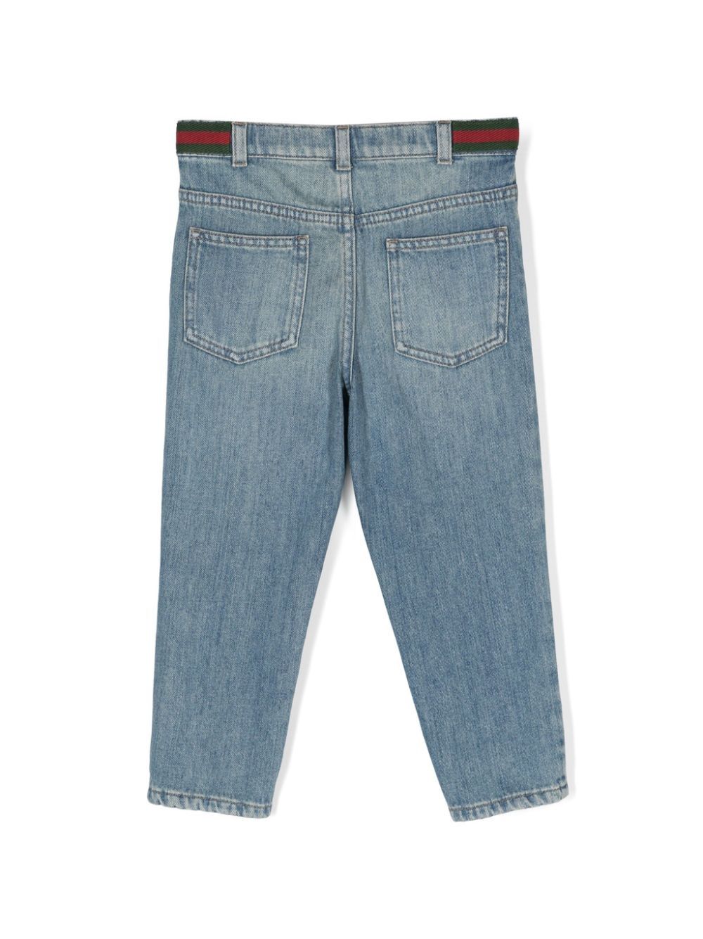 Gucci Kids Pants  Stylish 100% Cotton Pants for Kids by GUCCI KIDS - FW24 Collection