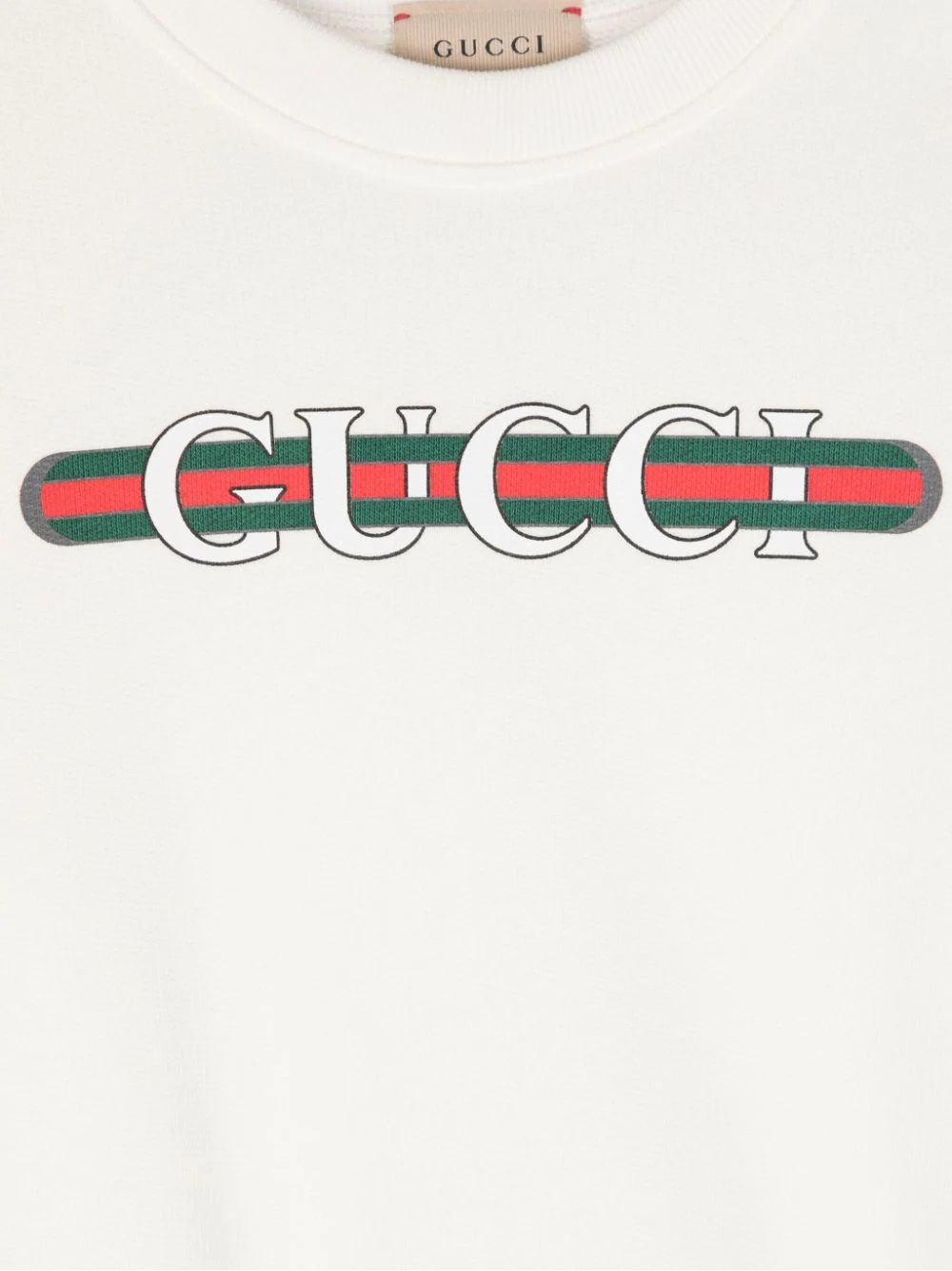 GUCCI KIDS felpa  Stilosa felpa GUCCI KIDS per la stagione FW24 - 100% cotone