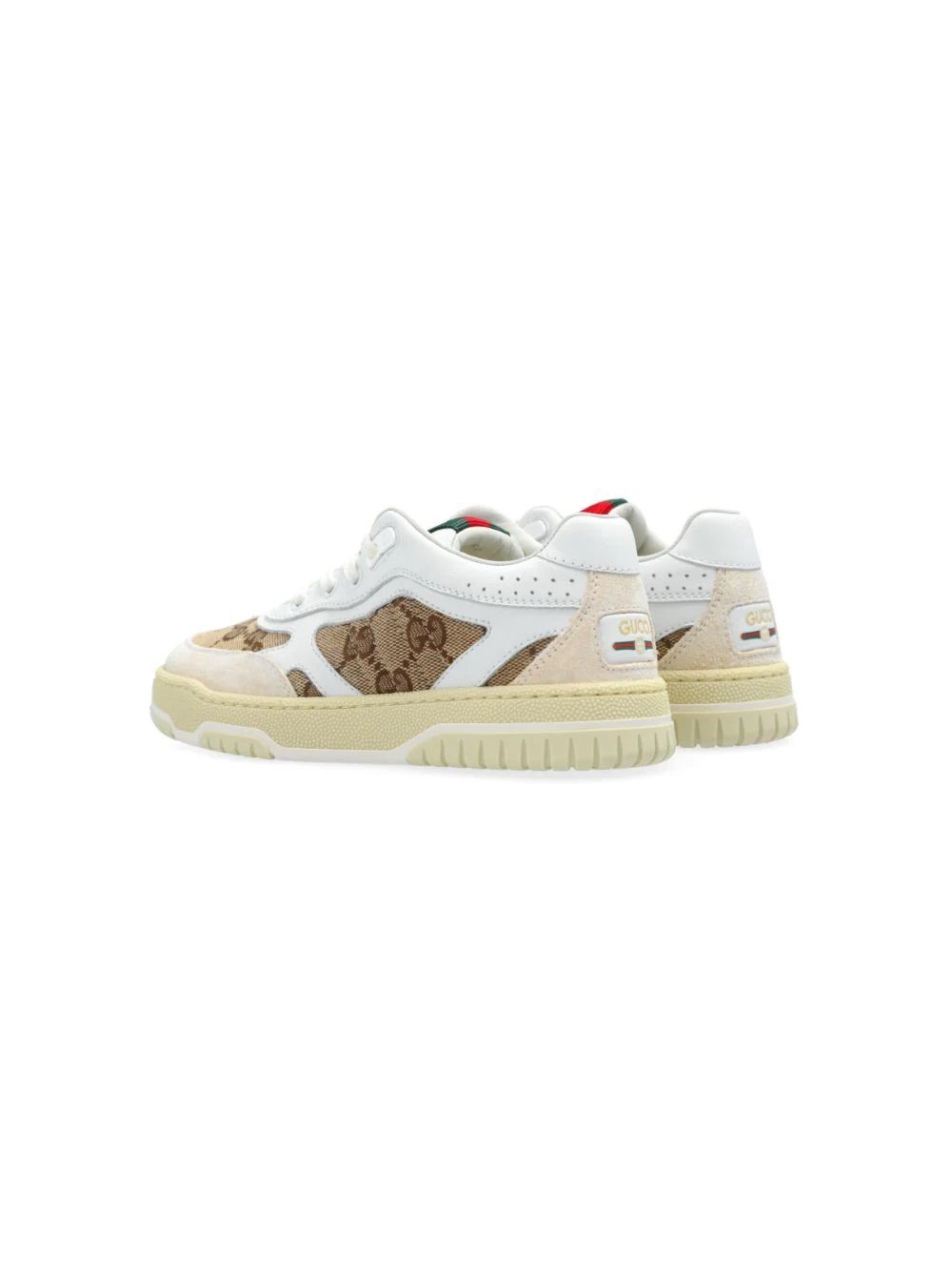 GUCCI KIDS SNEAKERS Premium Leather Sneakers for Kids - GUCCI KIDS FW24 Collection