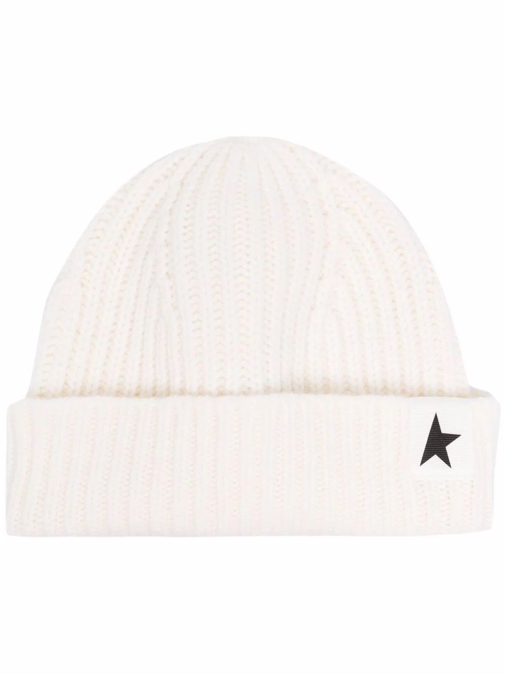 Golden Goose DB Star Beanie for Men Stay warm in style with this 100% wool beanie from Golden Goose DB FW24. Perfect for men's accessories.