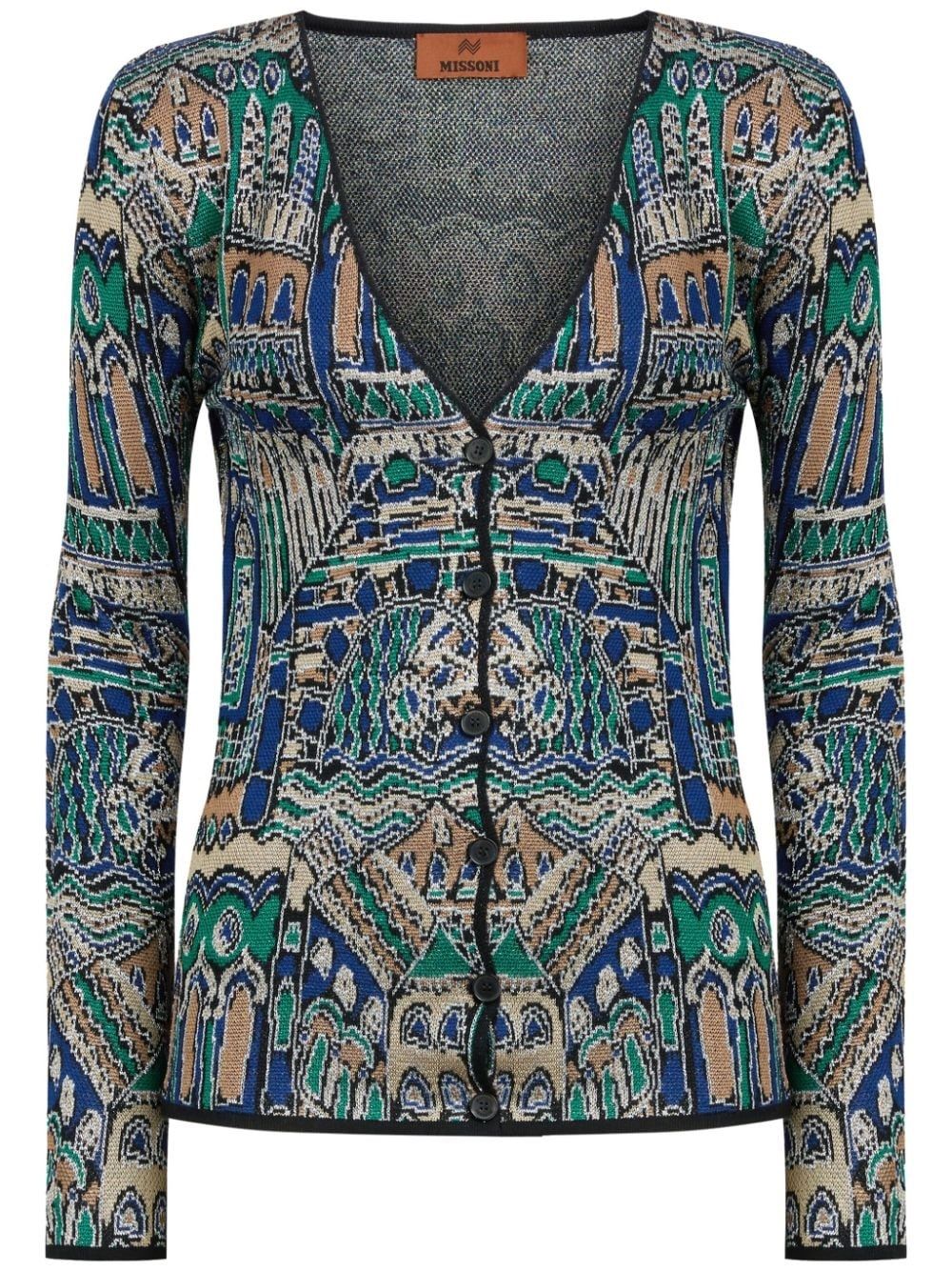 Missoni Cardigan Knitwear for Women Stylish Missoni Cardigan - FW24 Knitwear for Women