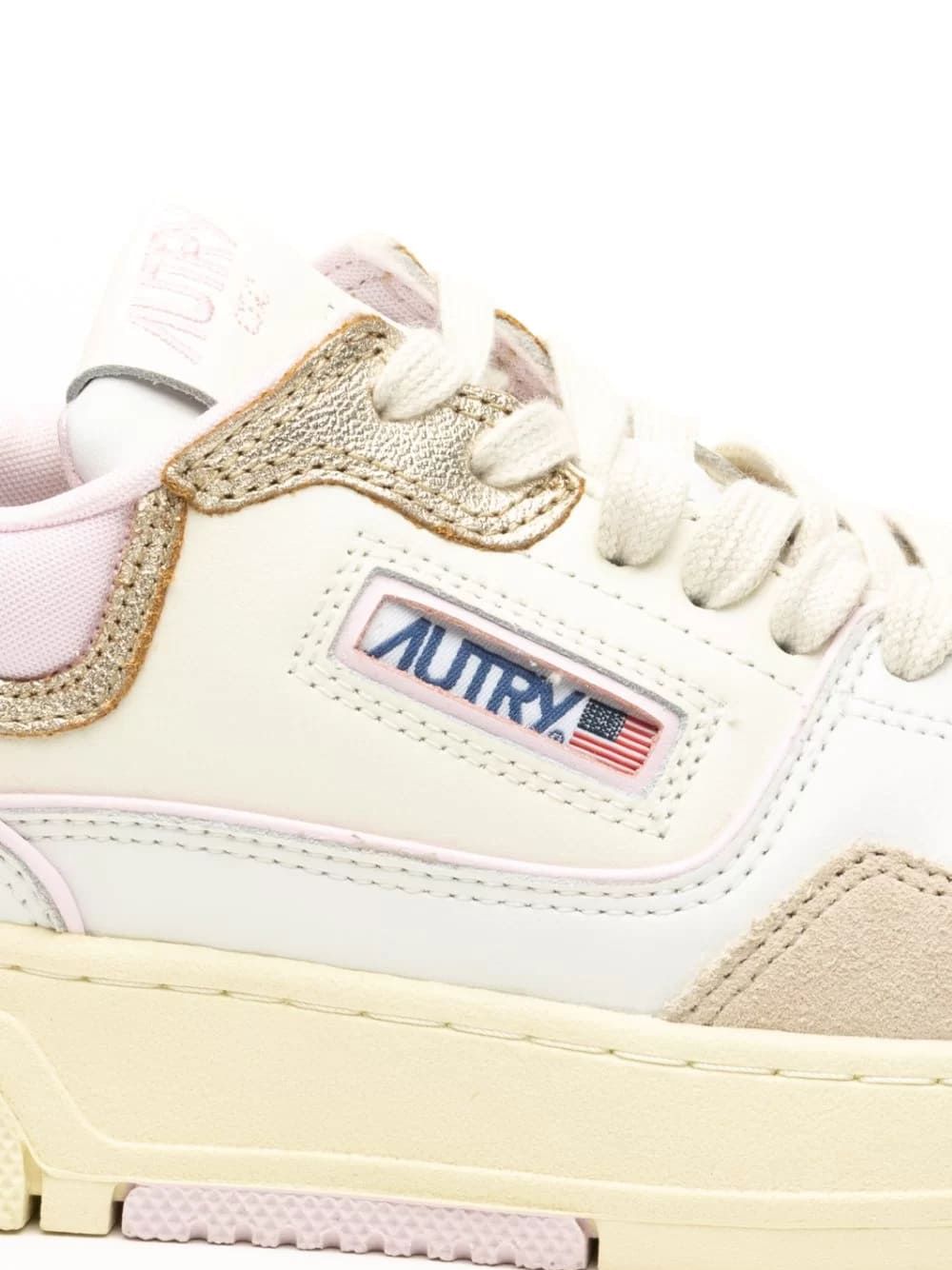 Autry CLC LOW Sneakers for Women Premium Leather & Mesh Sneakers for Women by AUTRY - FW24 Collection