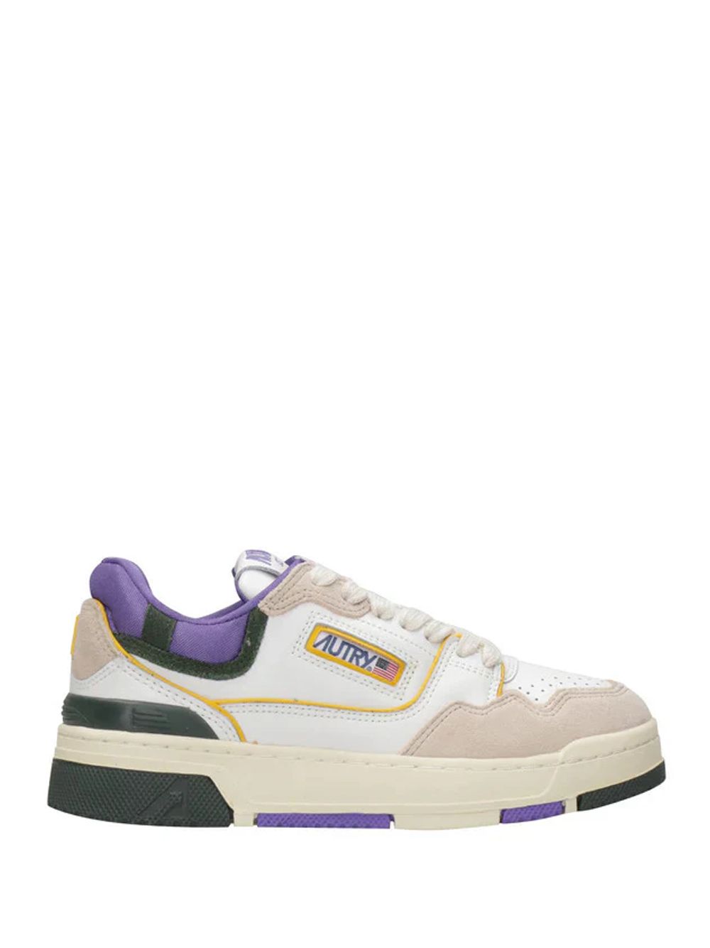 Autry CLC LOW Sneakers for Women Premium Leather & Mesh Sneakers for Women by AUTRY - FW24 Collection