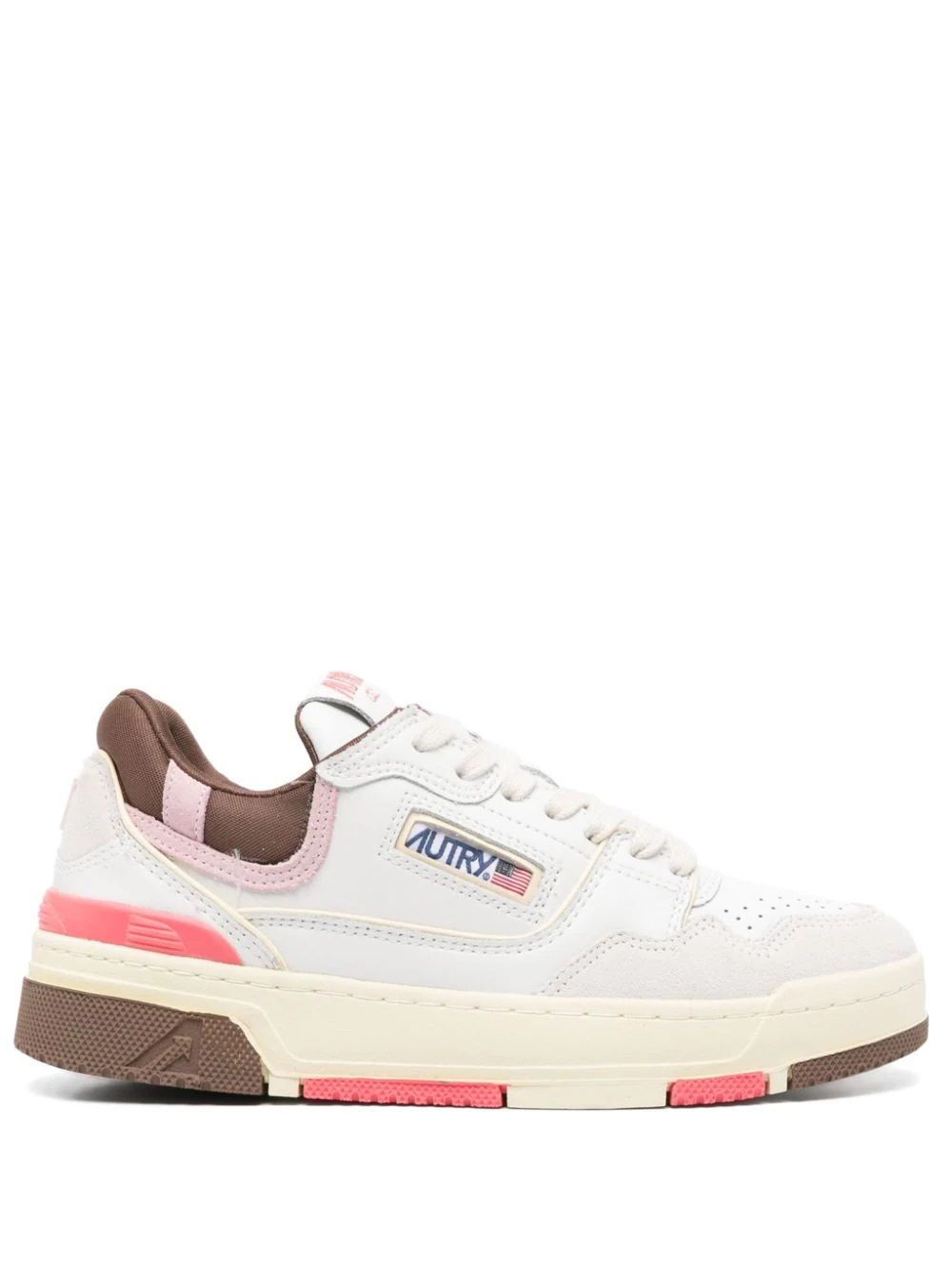 Autry Sneakers CLC LOW da donna  Sneakers in pelle premium e mesh per donne di AUTRY - Collezione FW24