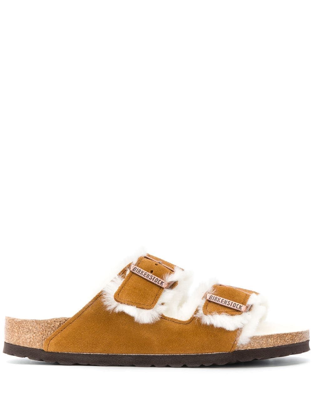 BIRKENSTOCK Arizona da donna  Rimani accogliente e alla moda con le FW24 Shearling Slides di BIRKENSTOCK per donne. Perfette per qualsiasi stagione, queste slide in pelle sono un must-have per ogni collezione di scarpe. Acquista ora!