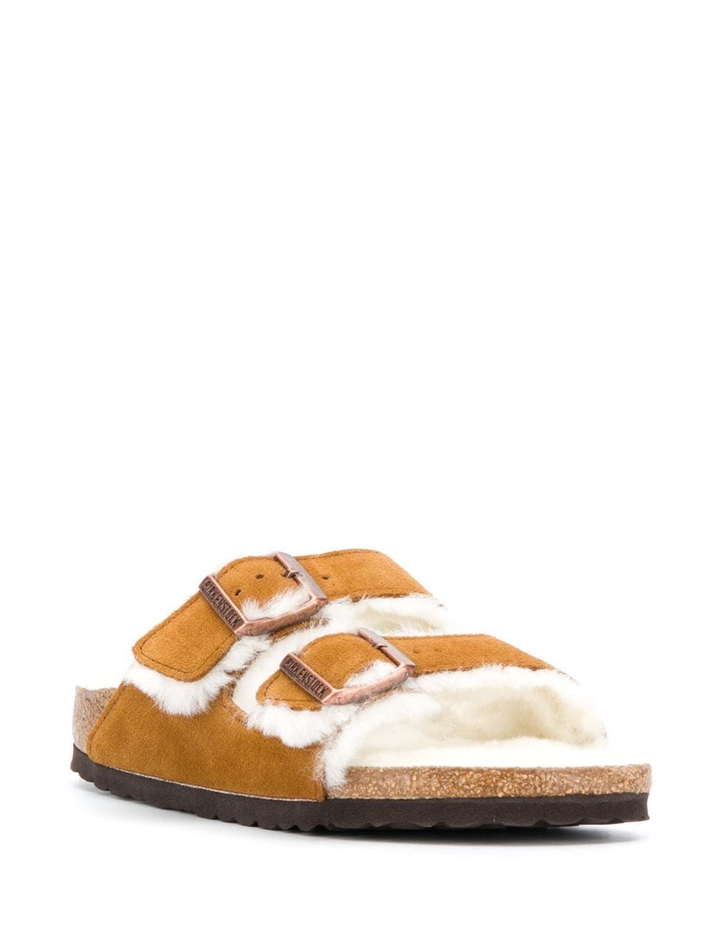 BIRKENSTOCK Arizona for Women Stay cozy and stylish with BIRKENSTOCK's FW24 Shearling Slides for Women. Perfect for any season, these Pelle slides are a must-have for any shoe collection. Shop now!