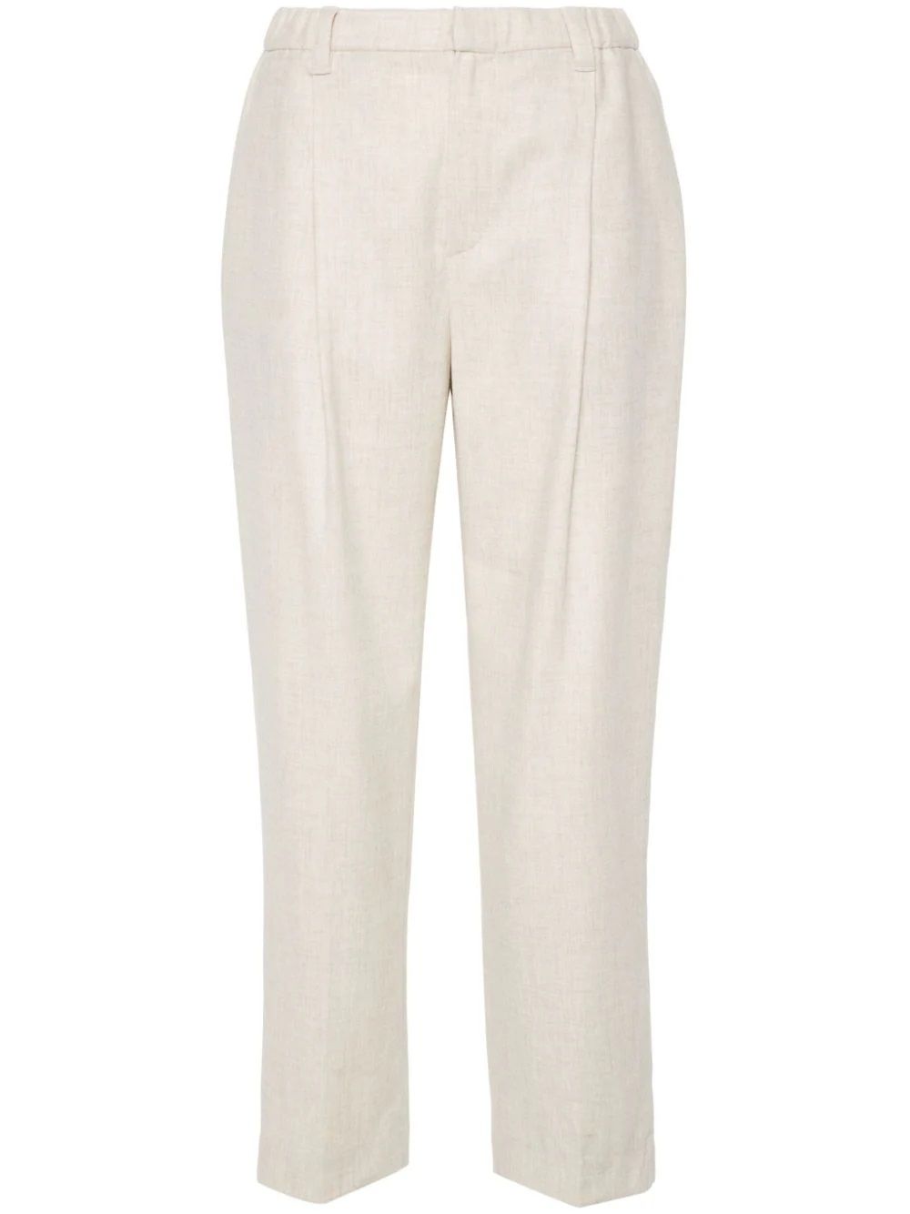 BRUNELLO CUCINELLI Pantaloni da donna Pantaloni eleganti e sostenibili per donne - Collezione FW24