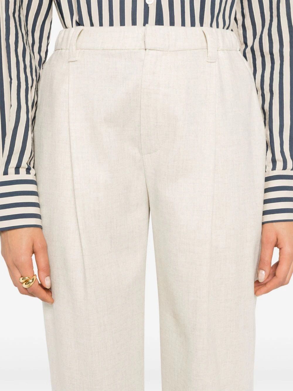 BRUNELLO CUCINELLI pants for woman Stylish and Sustainable Pants for Women - FW24 Collection