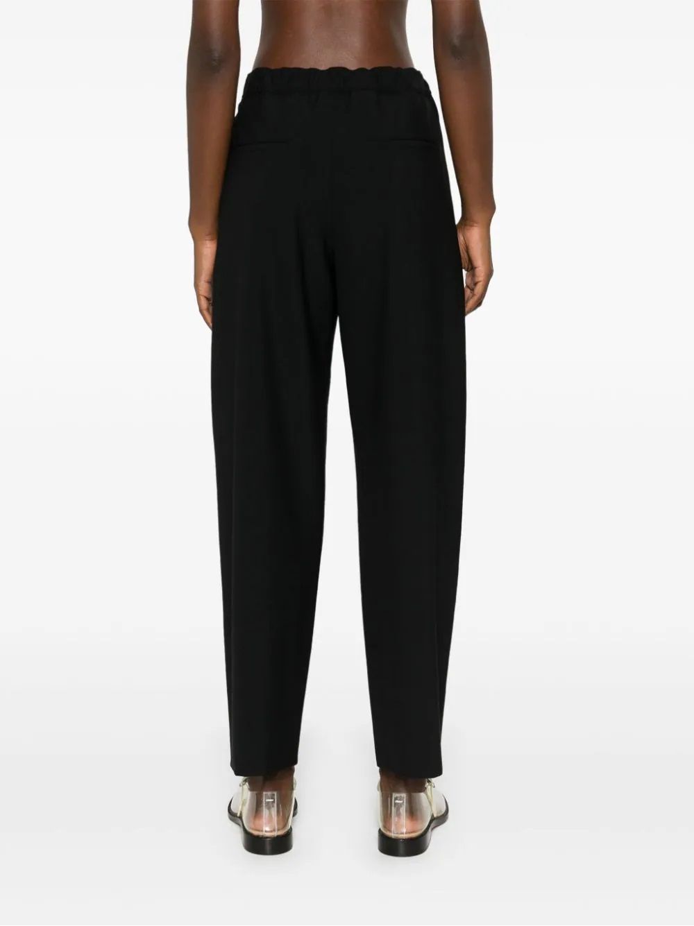 MARNI Pants for Women Upgrade your wardrobe with MARNI FW24 Pants - perfect for stylish women. Made with 53%Polyester, 43%VirginWool, and 4%Elastan. Shop now!