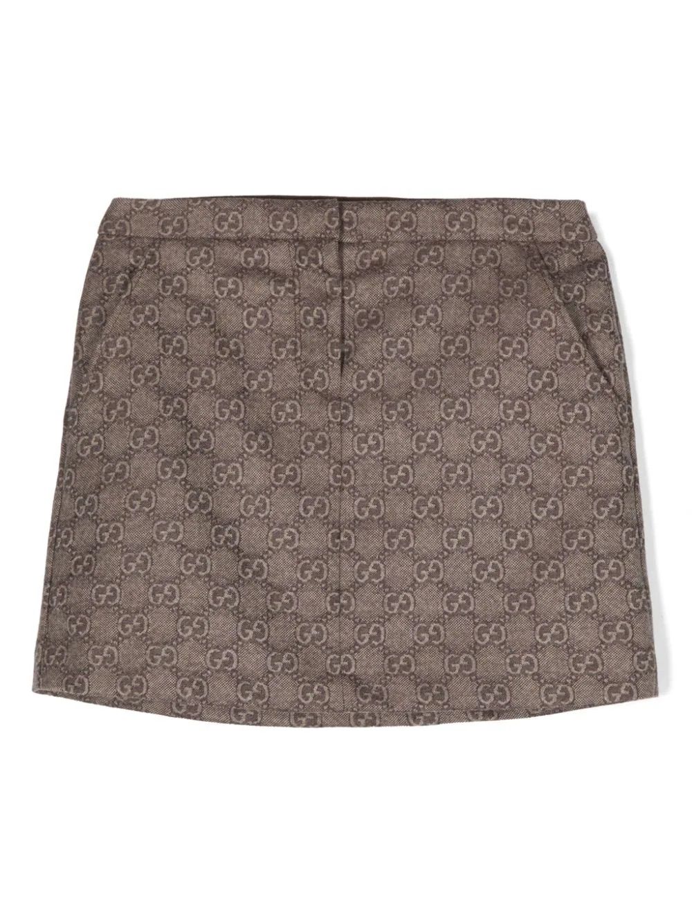 GUCCI KIDS SKIRT for Girls Stylish 100% WO Skirt for Girls by GUCCI KIDS FW24