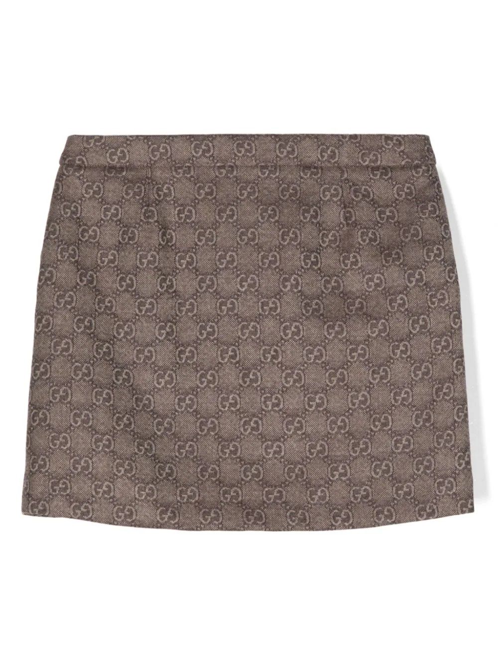 GUCCI KIDS Gonna da donna Elegante gonna in 100% lana per ragazze di GUCCI KIDS FW24