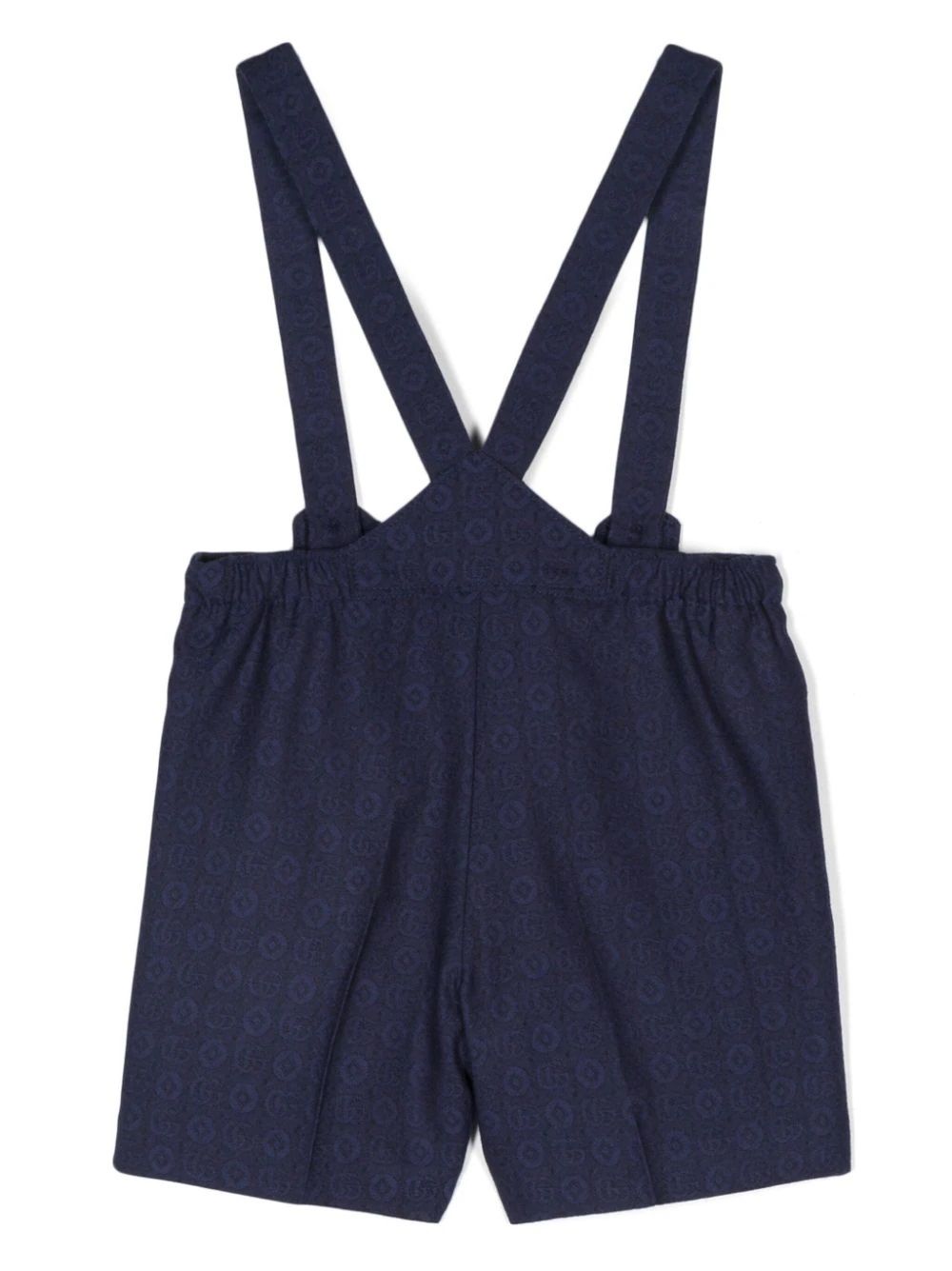 GUCCI KIDS SALOPETTE  Eleganti pantaloni in lana al 100% della collezione GUCCI KIDS FW24 - perfetti per ogni occasione. Acquista ora!