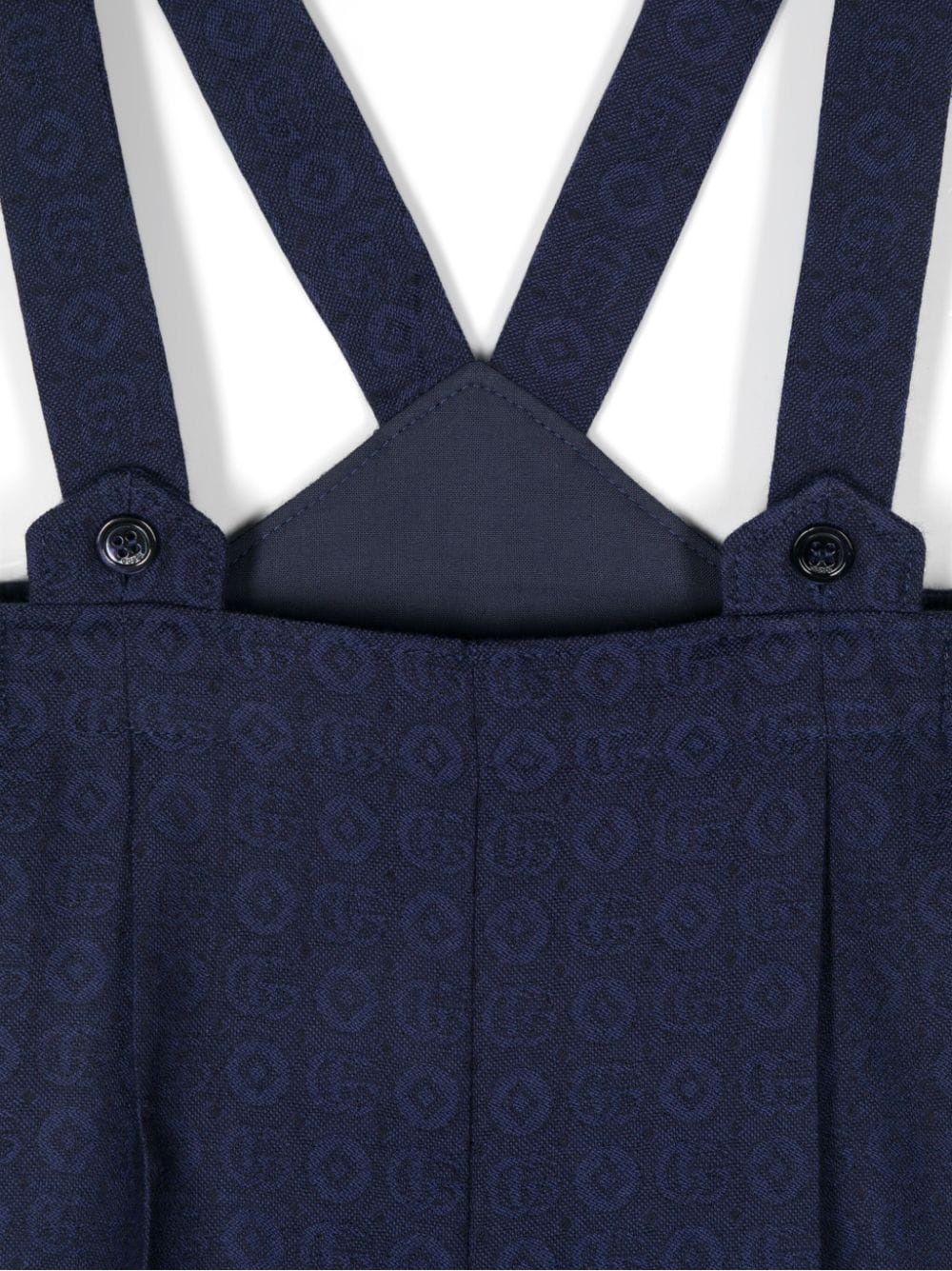 GUCCI KIDS SALOPETTE  Eleganti pantaloni in lana al 100% della collezione GUCCI KIDS FW24 - perfetti per ogni occasione. Acquista ora!