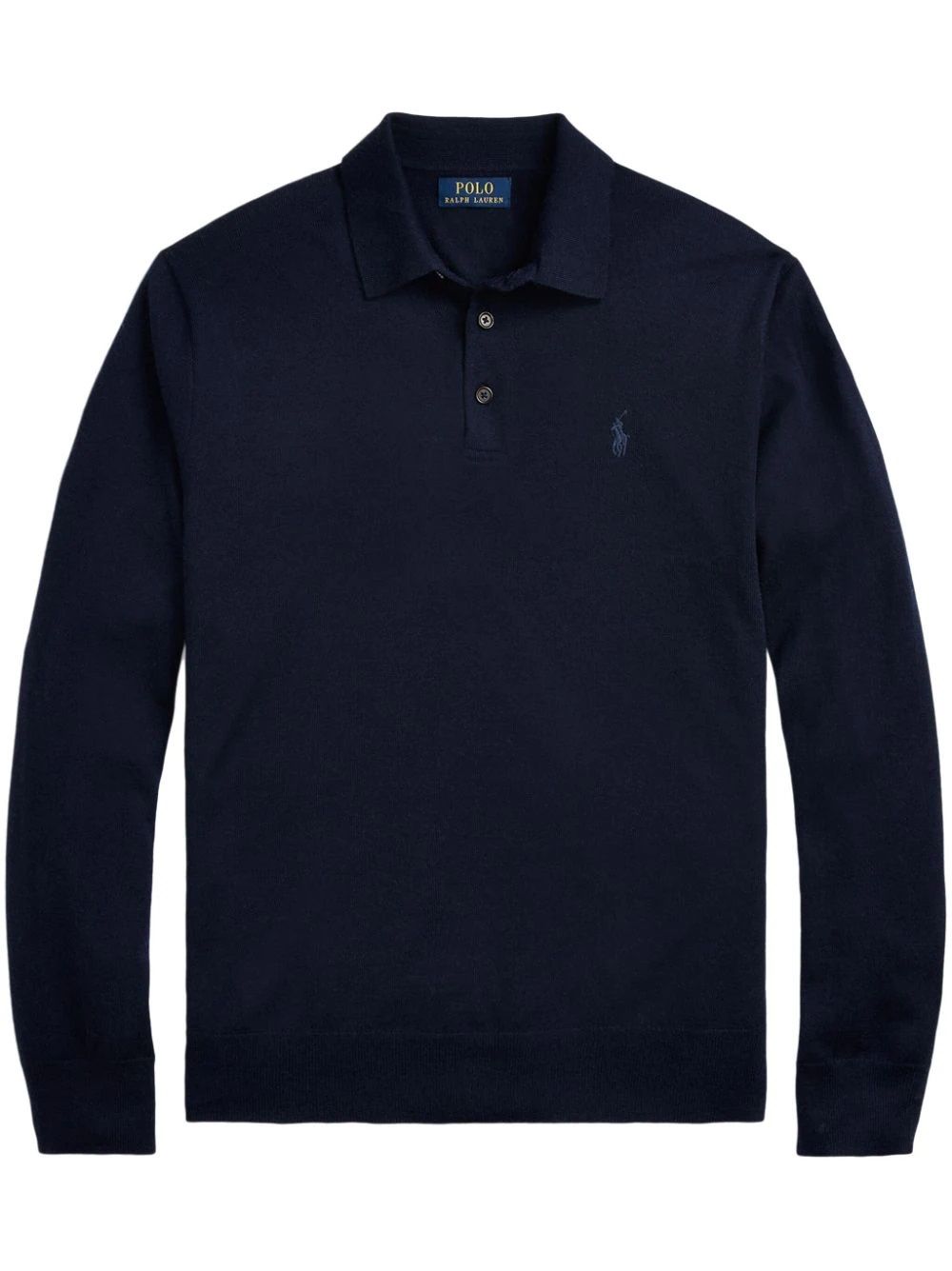 RALPH LAUREN Pullover for man Stay warm and stylish with this 100% wool pullover from RALPH LAUREN's FW24 collection. Perfect for men's knitwear.