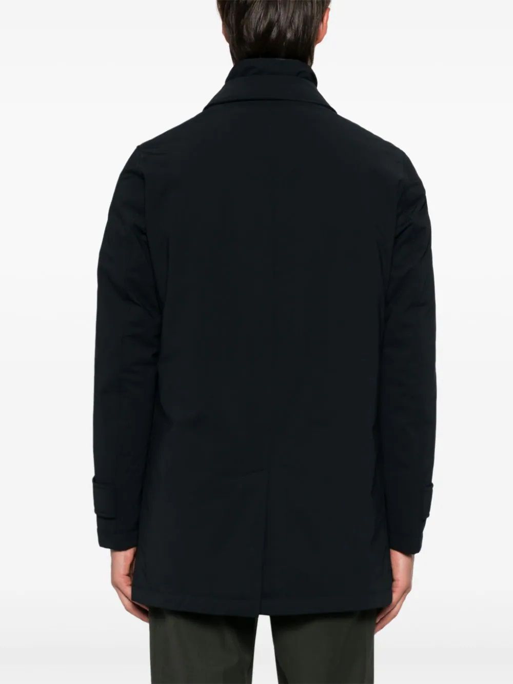 HERNO Men's Down Jacket Stay warm and stylish this season with our Herno FW24 Men's Down Jacket. Made with 87% polyamide and 13% elastane, it's the perfect addition to any man's wardrobe. Shop now in our Clothing - Down Jackets category.