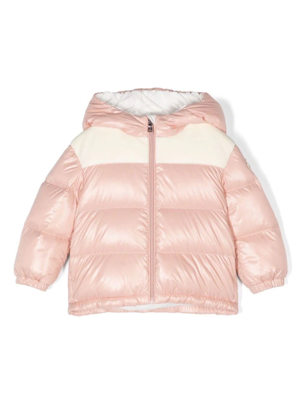 Moncler Kids LAKISHA Jacket  Stay warm and stylish with this Moncler Kids down jacket. Made from 100% polyamide, it's perfect for the FW24 season. Shop now!